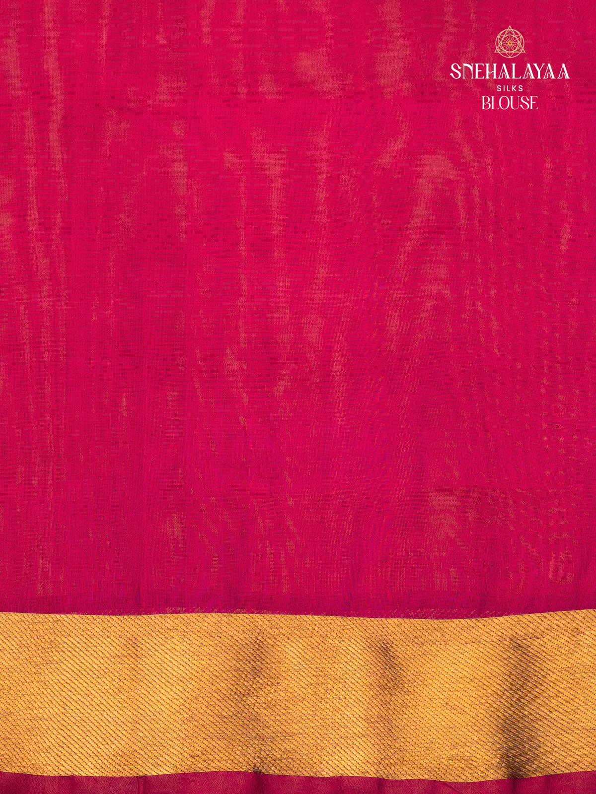 Rust Orange Kanchi Silk Cotton Saree