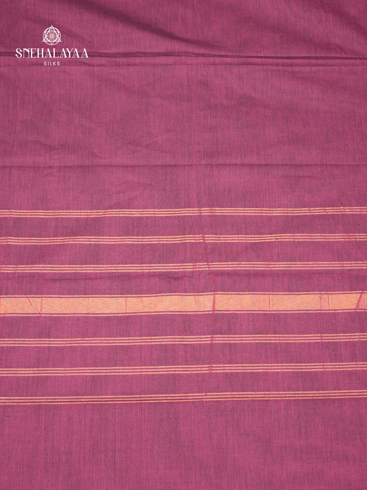 Magenta Chettinad Cotton Saree
