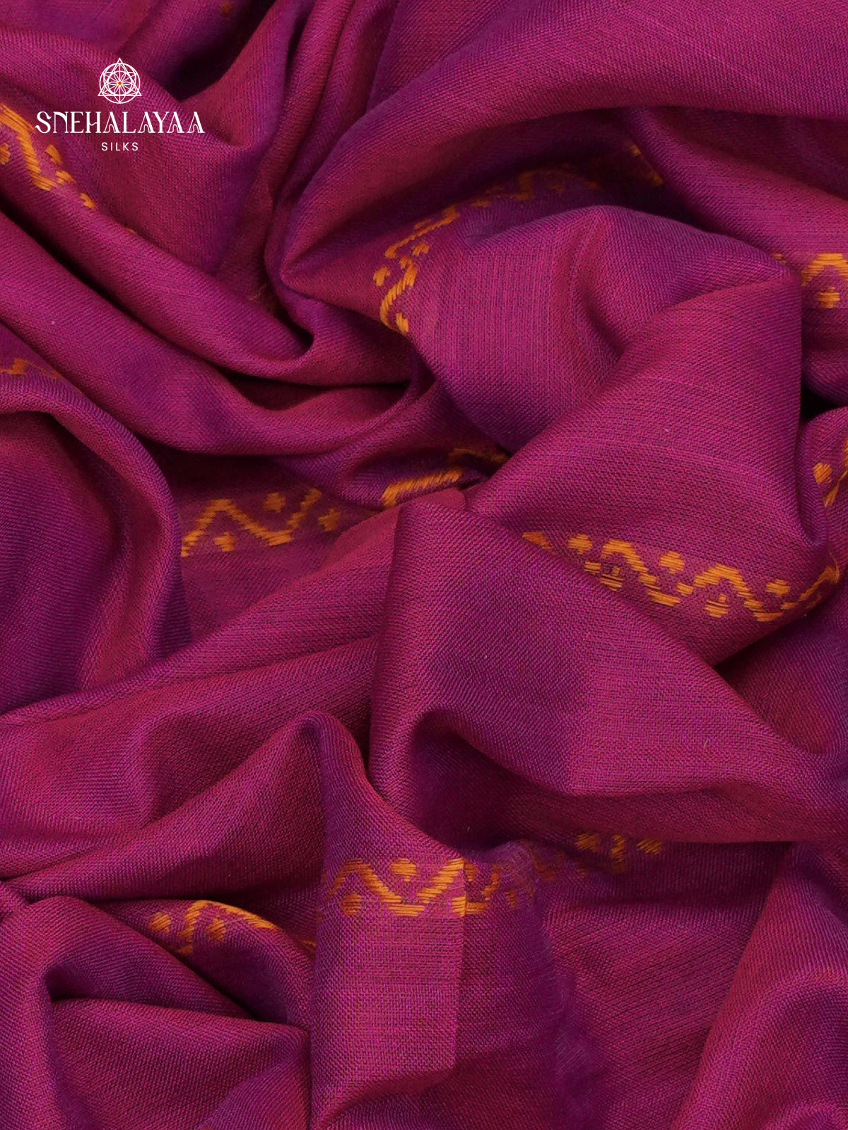 Pink Narayanpet Cotton Saree