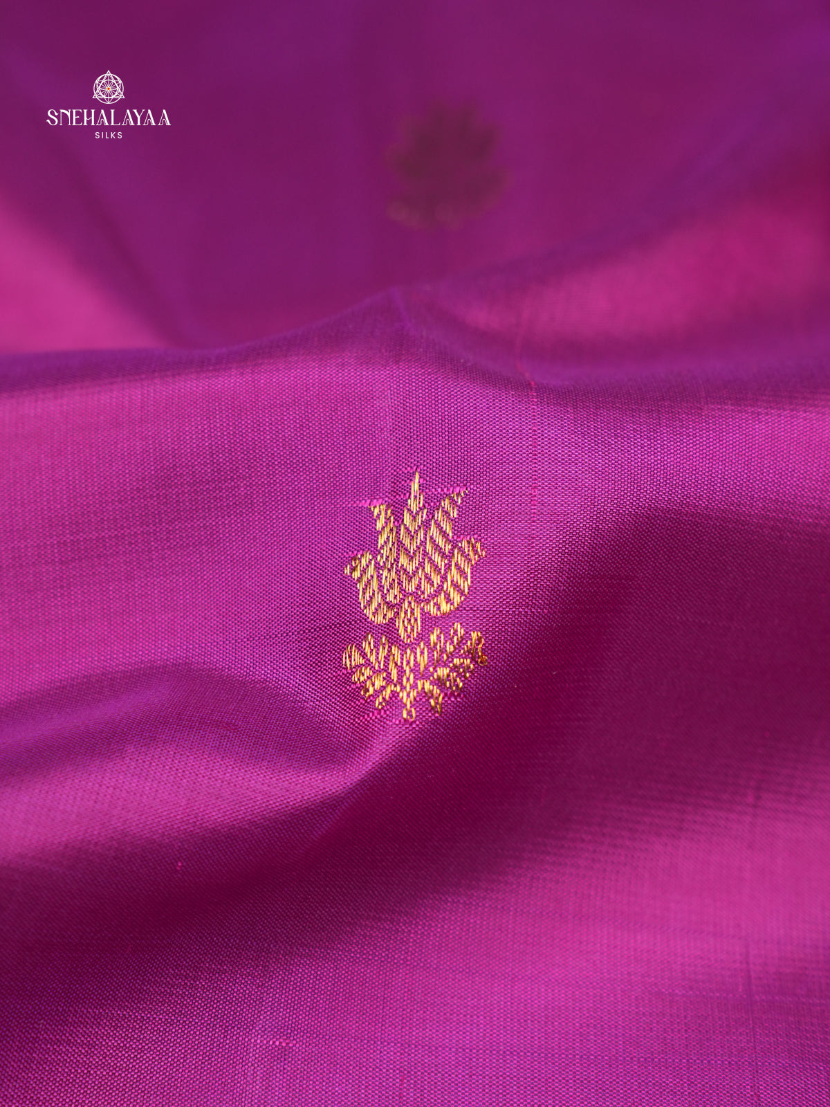 Magenta Kanjivaram Silk Saree