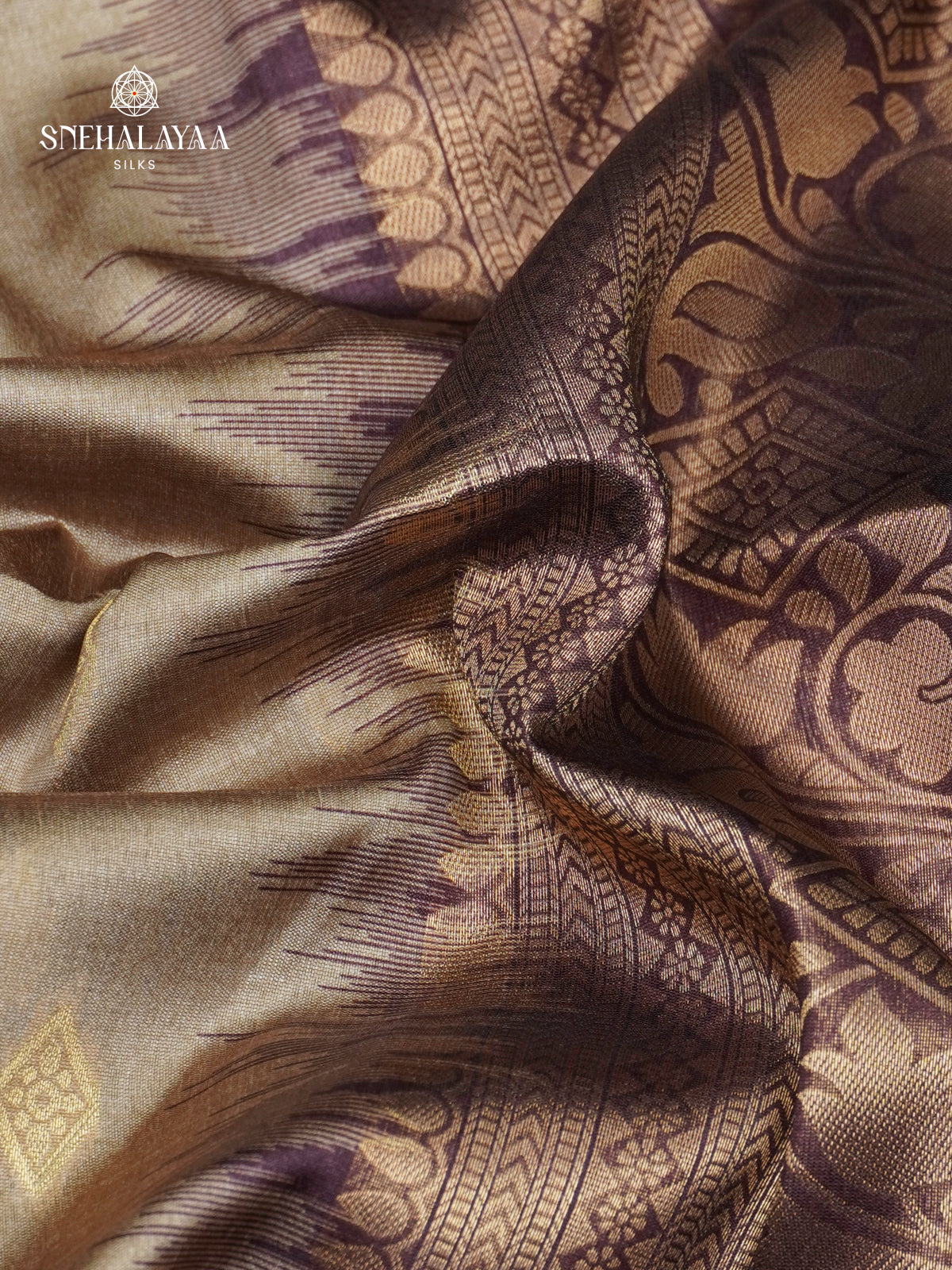 Sage Green Jute Saree