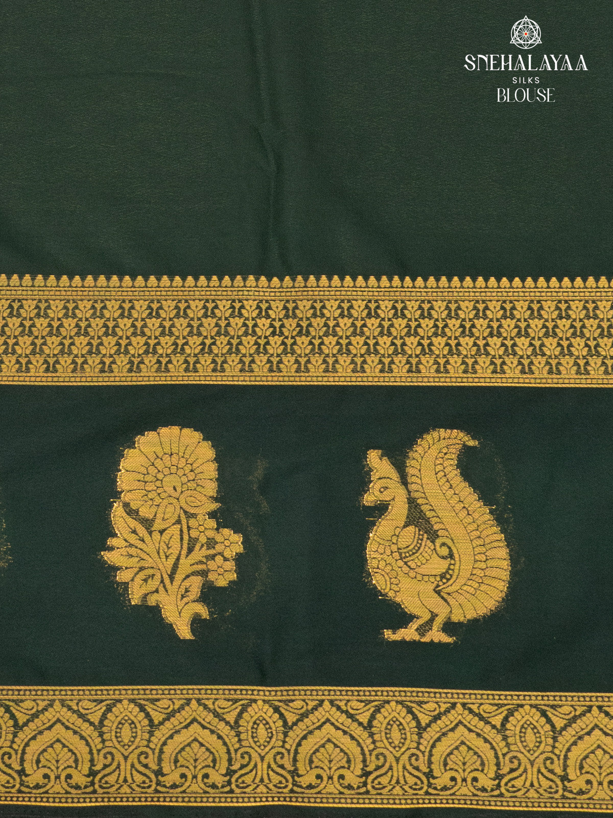 Pista Green Mysore Silk Saree