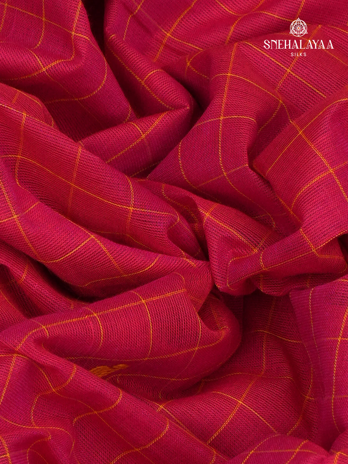 Rani Pink Chettinad Cotton Saree