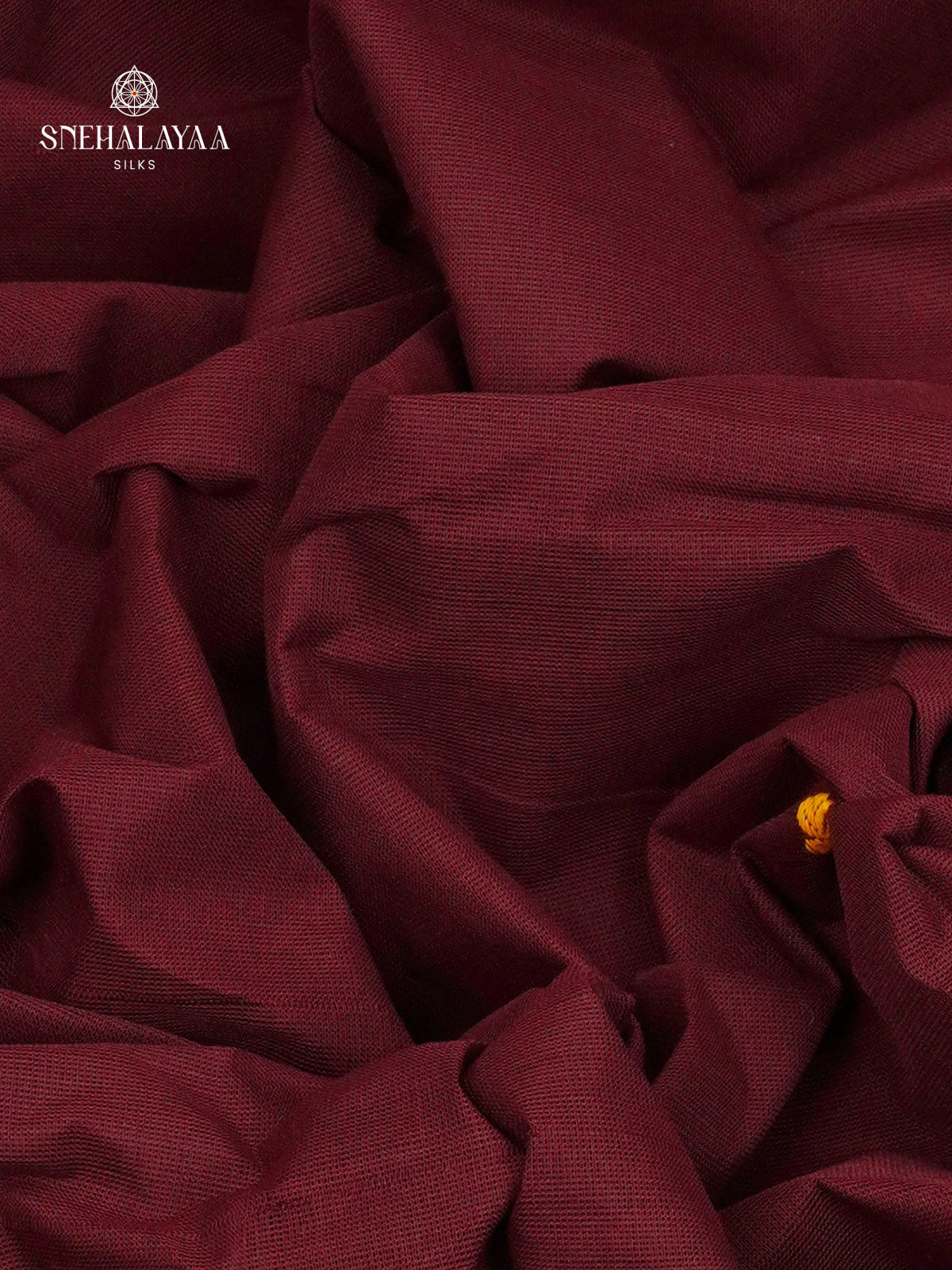 Coffee Brown Chettinad Cotton Saree