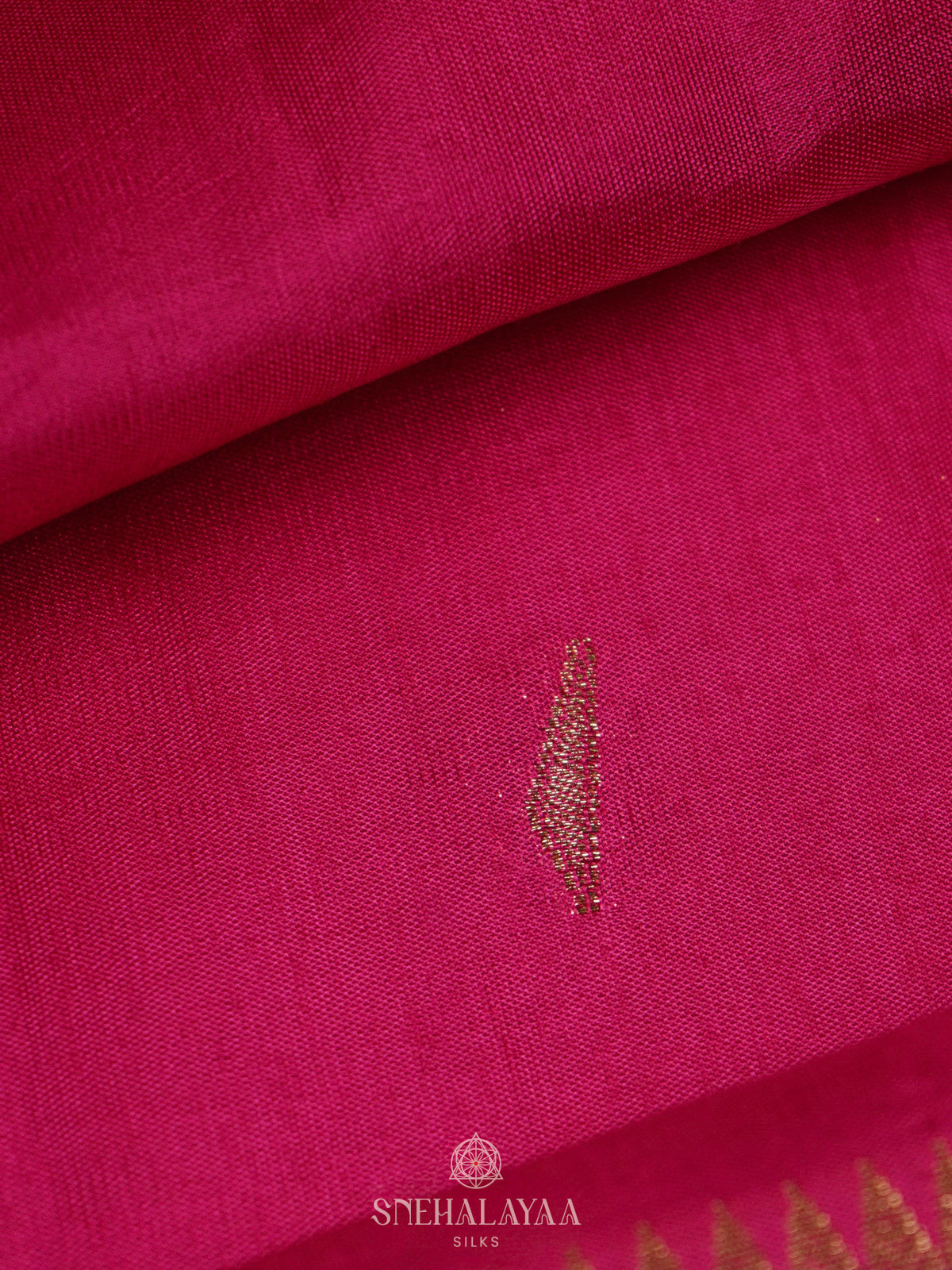 Pink Banaras Silk Saree