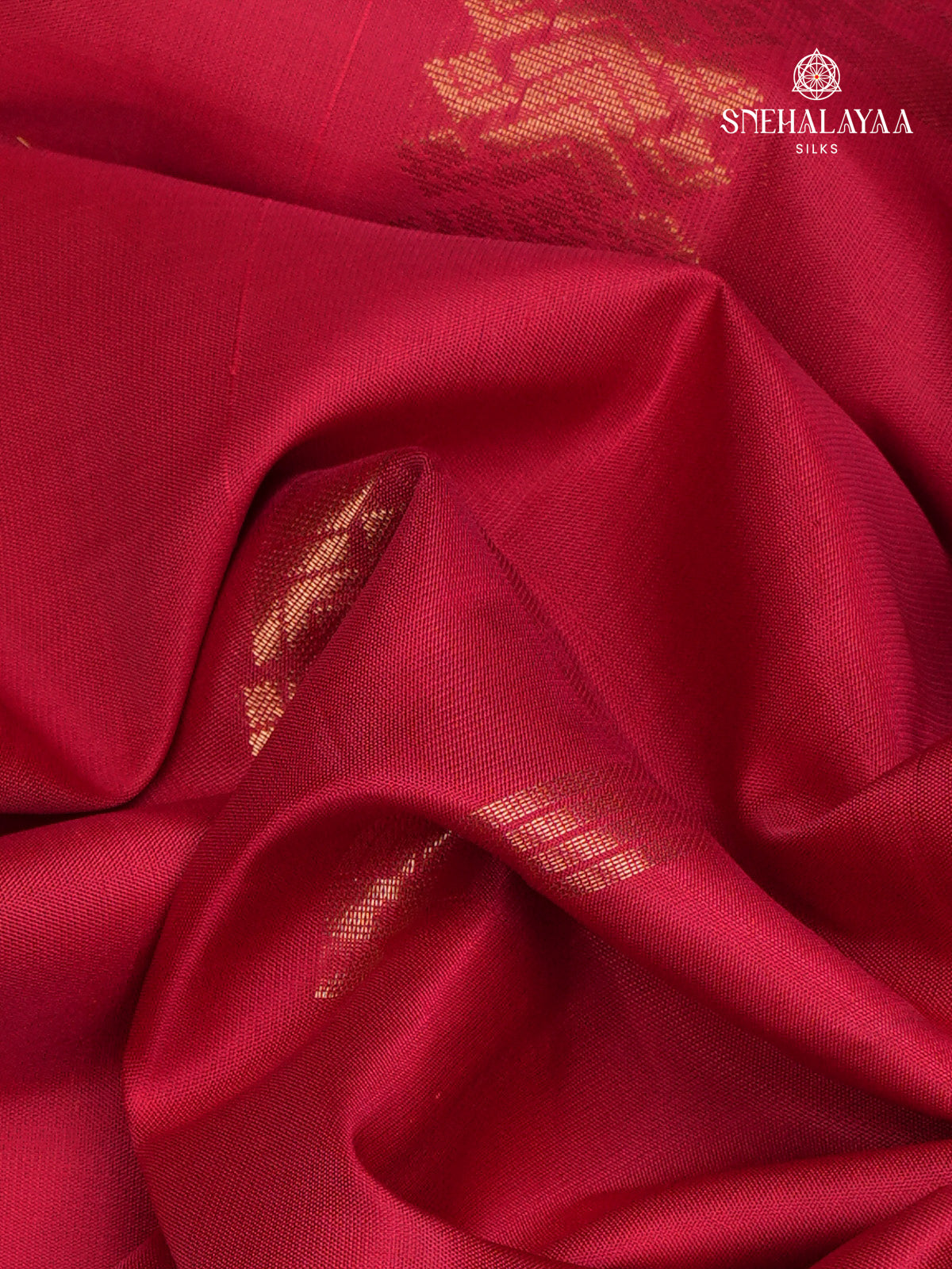 Maroon Kanjivaram Soft Silk Saree
