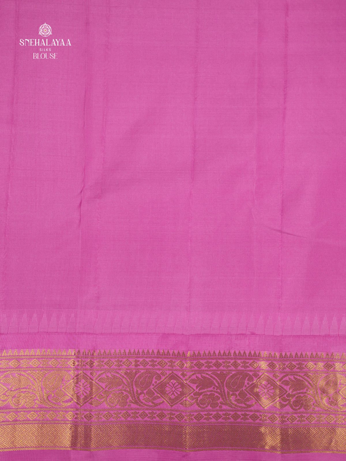 Sky Blue Gadwal Silk Saree