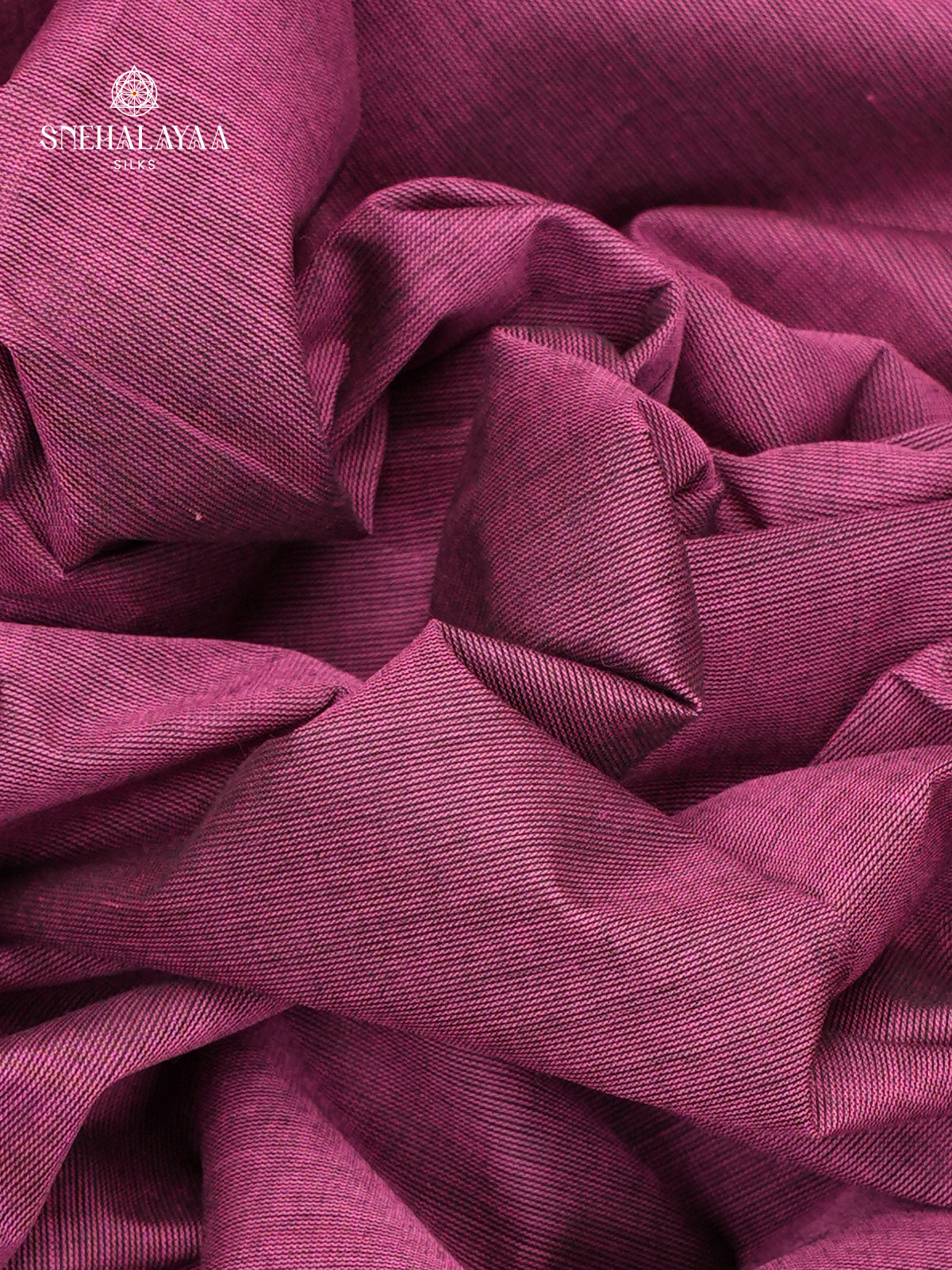 Magenta Chettinad Cotton Saree
