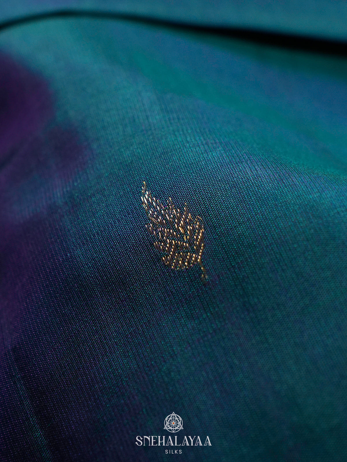 Blue Kanjivaram Silk Saree