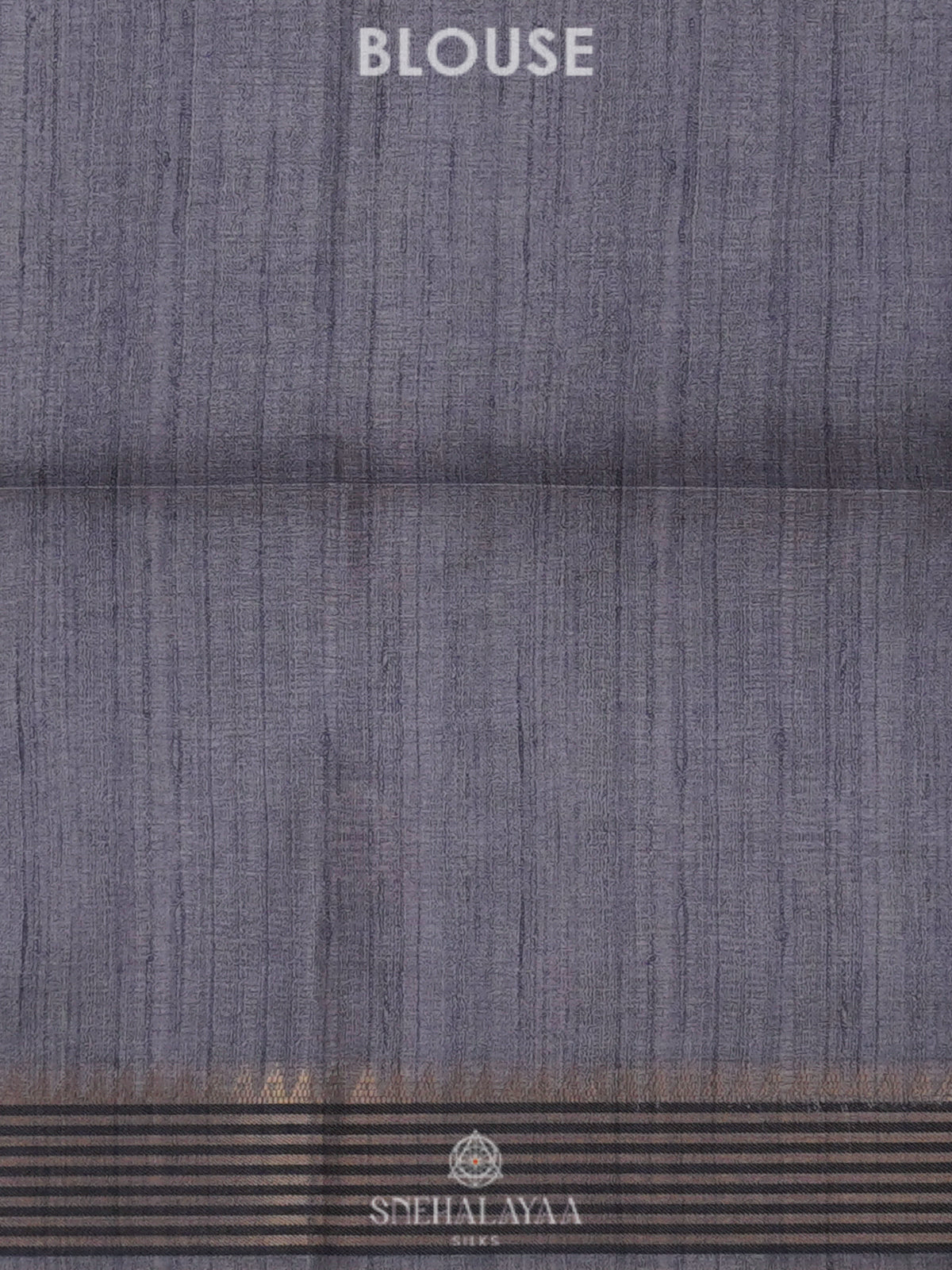 Beige Kalamkari Tussar Saree