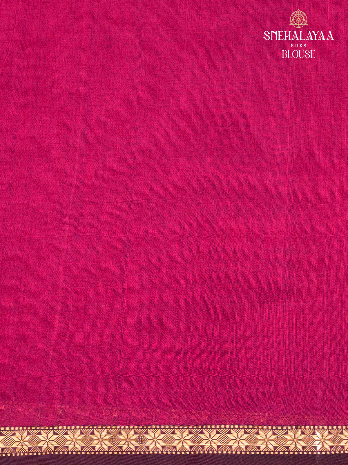 Navy Blue Maheshwari Silk Cotton Saree