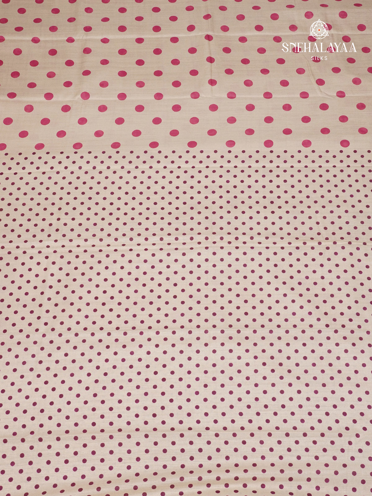 Off White Tussar Saree