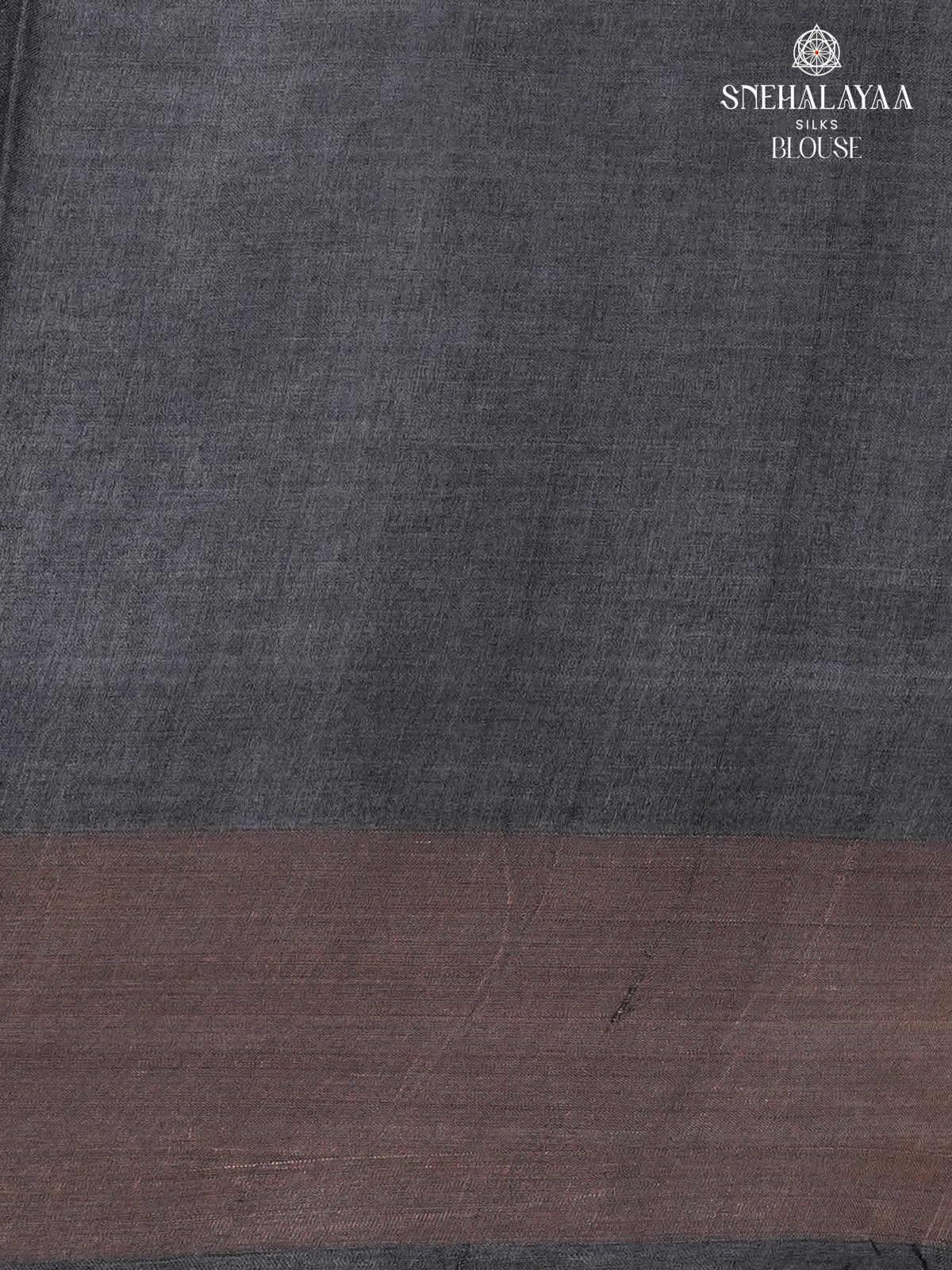 Maroon Tussar Silk Saree