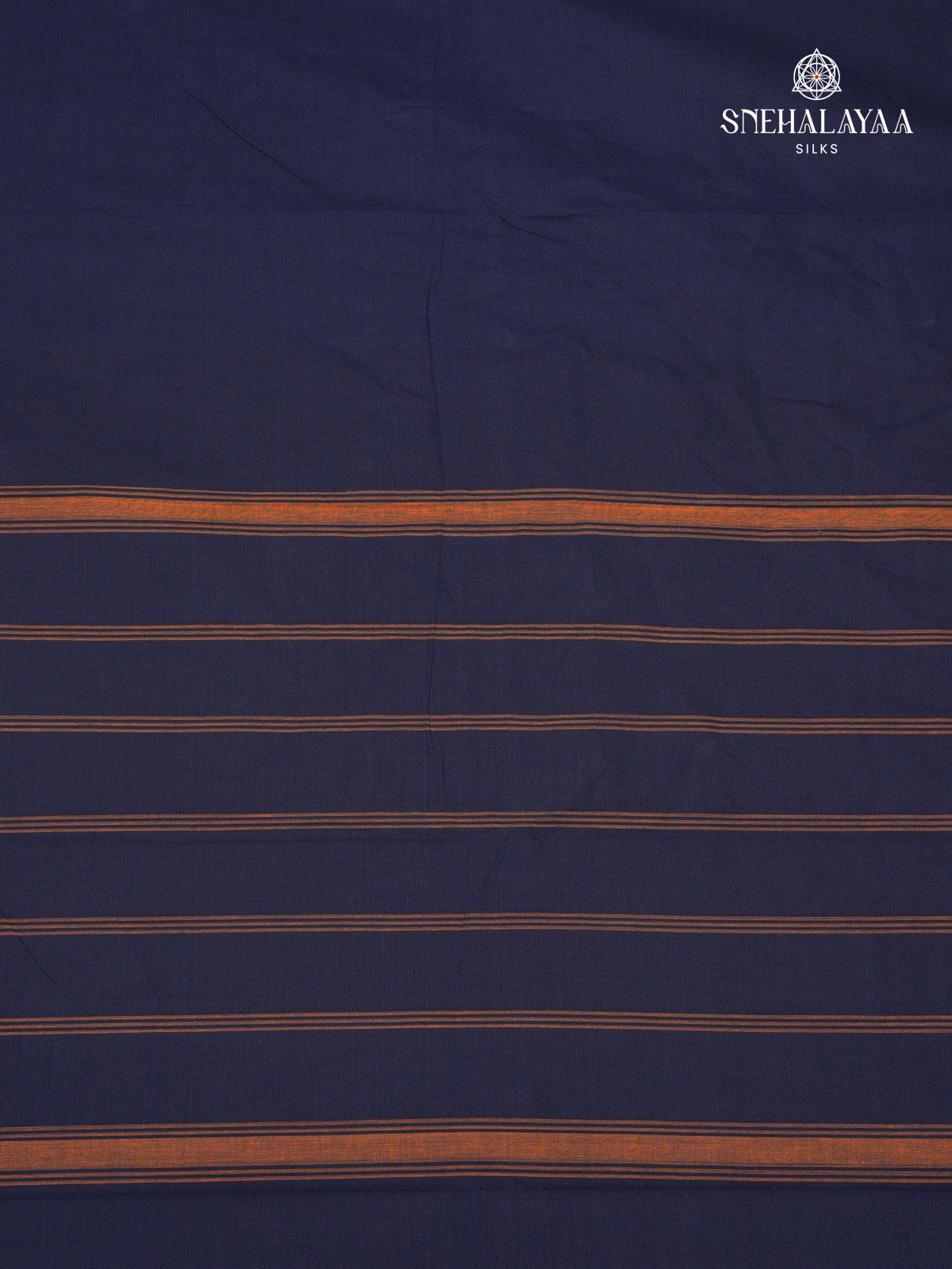 Navy Blue Chettinad Cotton Saree