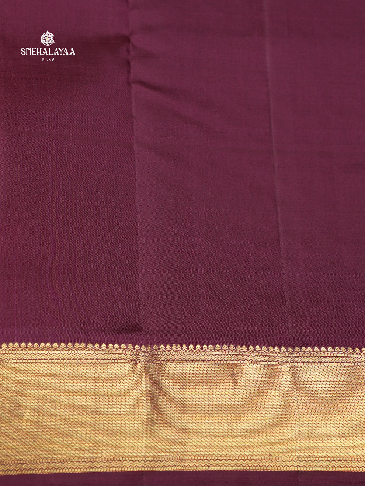 Purple Kanjivaram Silk Saree