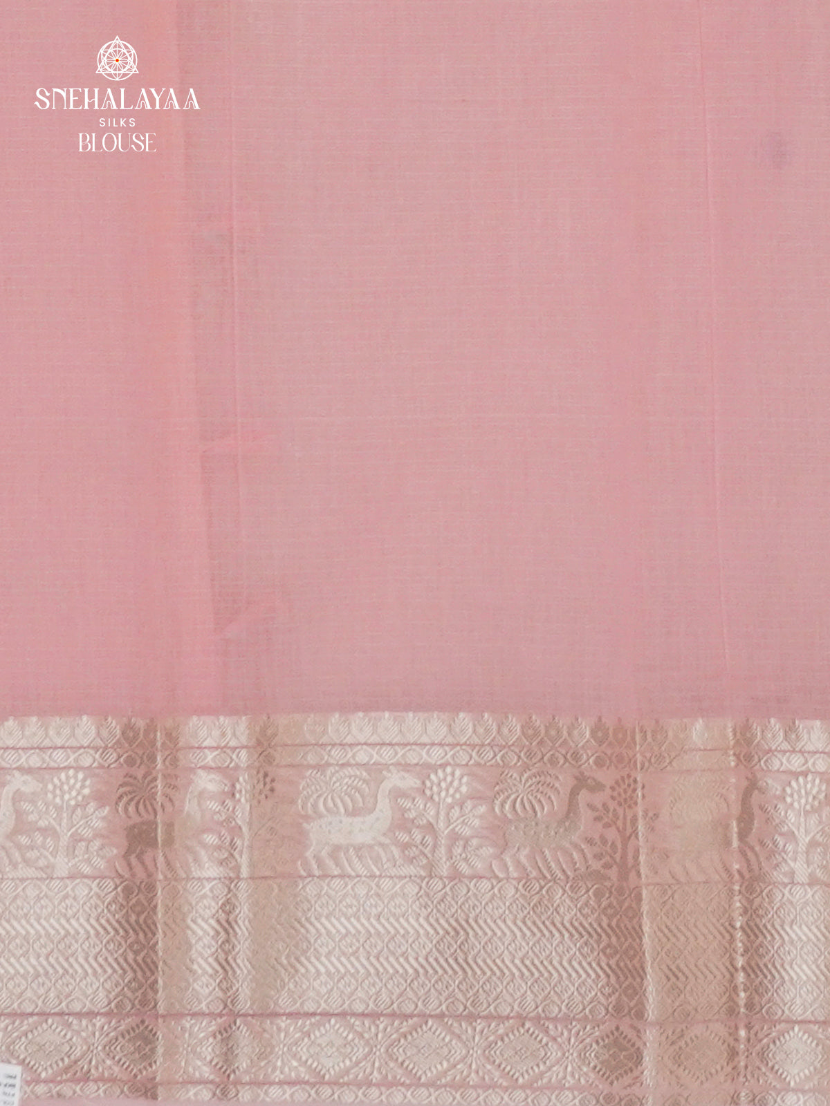 Pastel Pink Kota Saree