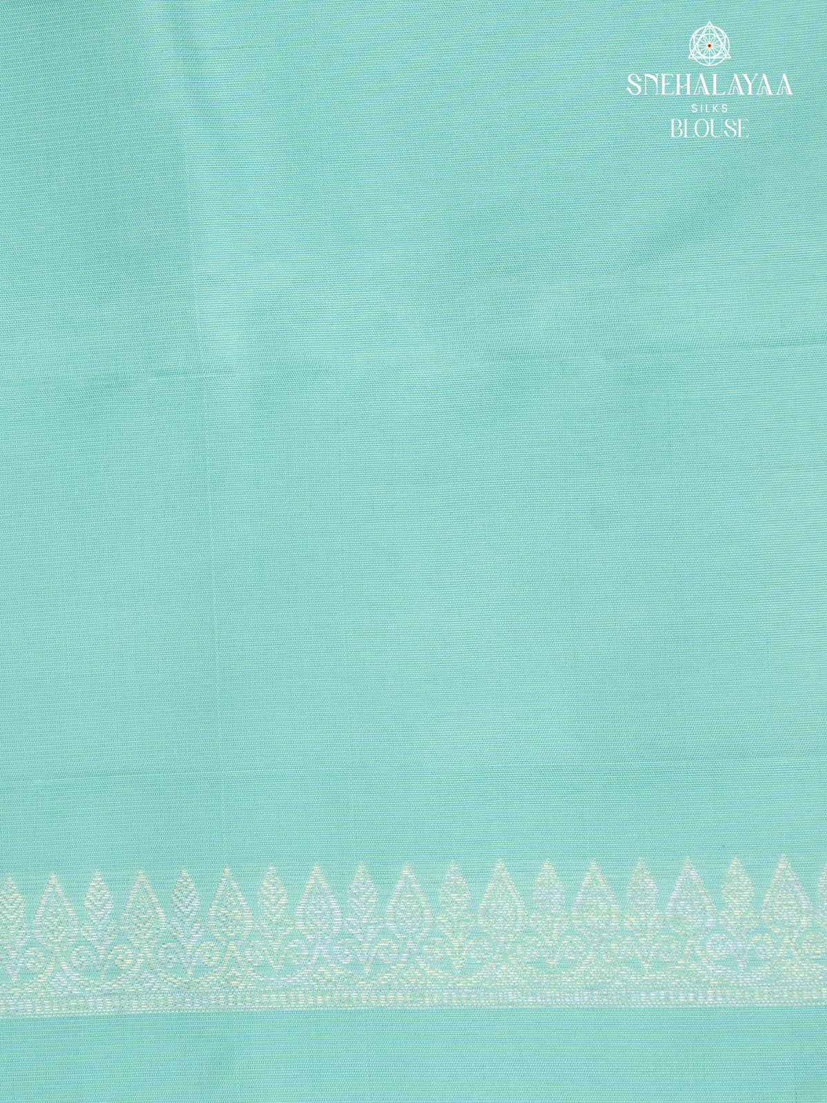Indigo Kanjivaram Silk Saree