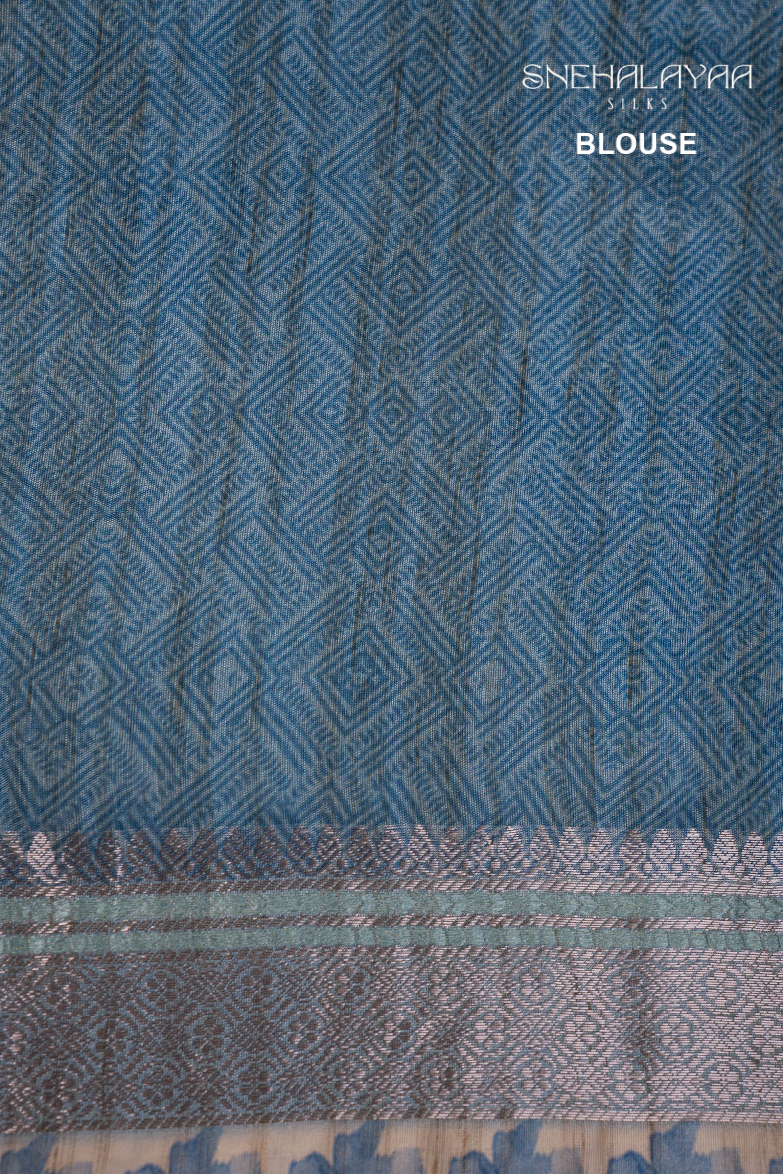 Cream Semi Chanderi Saree