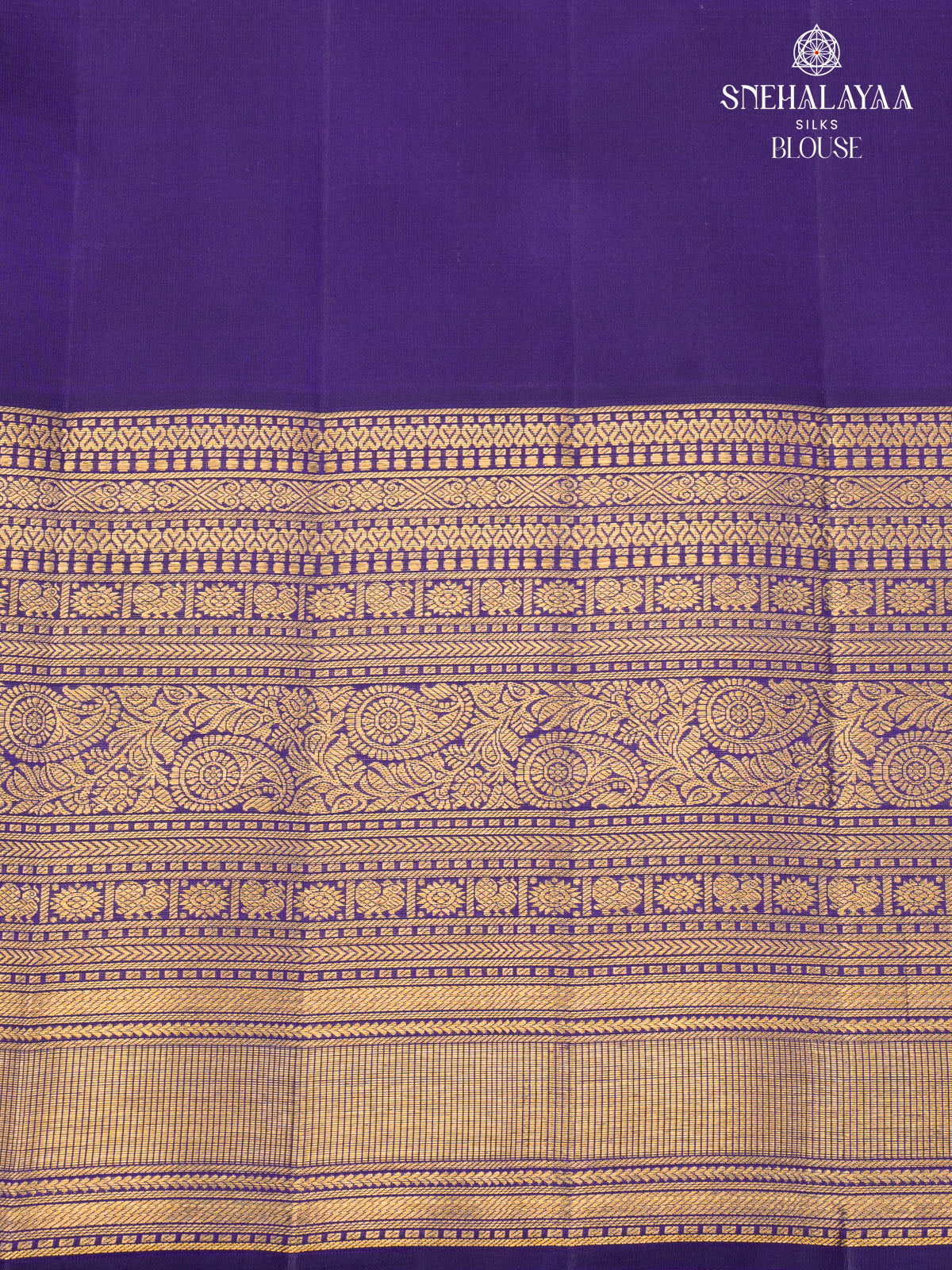 Rust Orange Kanjivaram Silk Saree