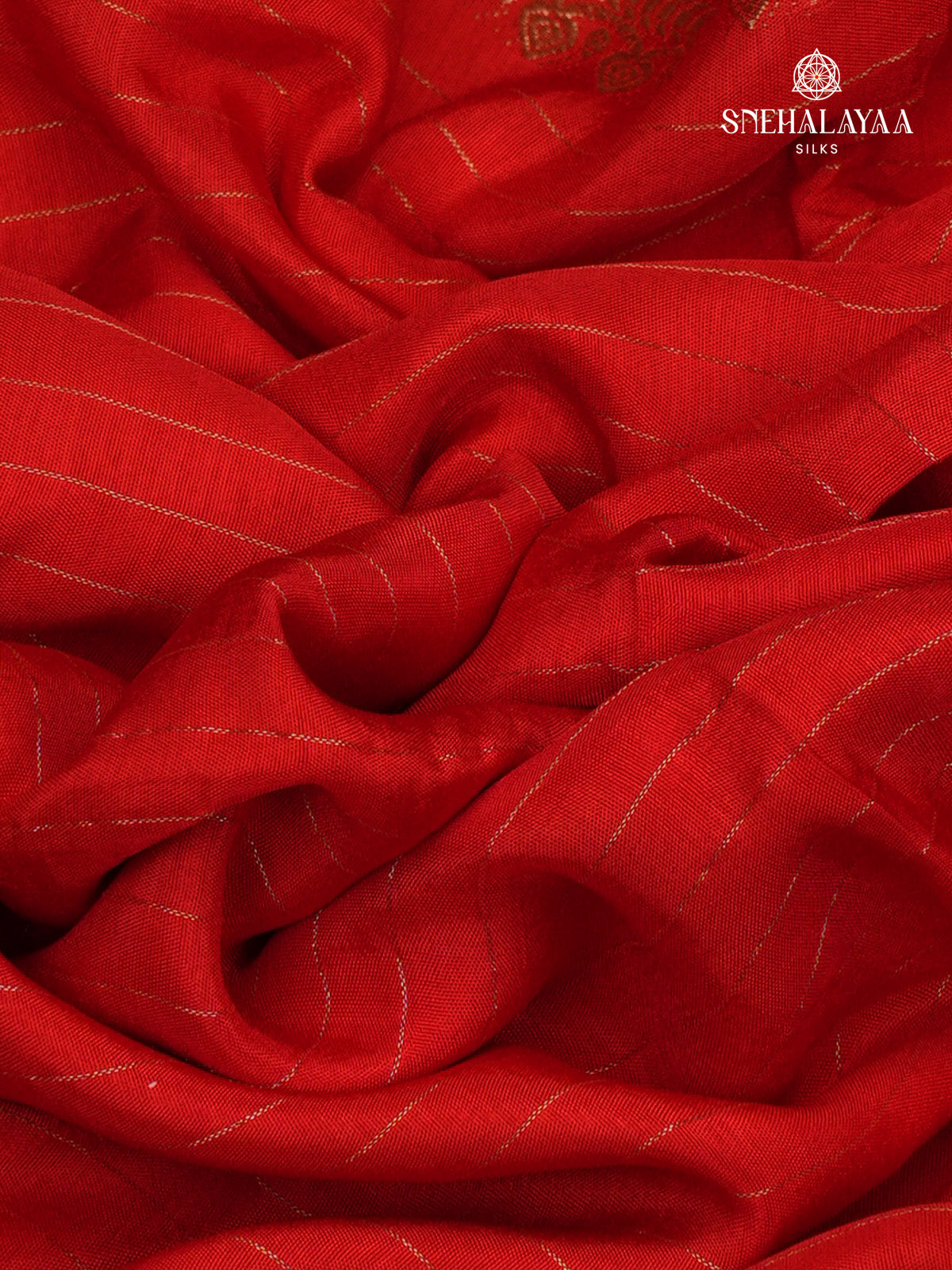 Red Dola Silk Saree