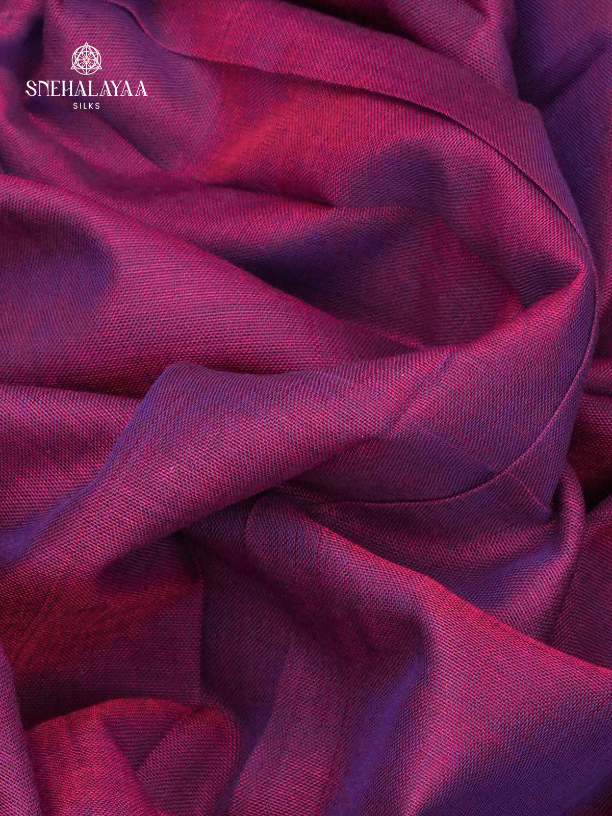 Magenta Narayanpet Cotton Saree