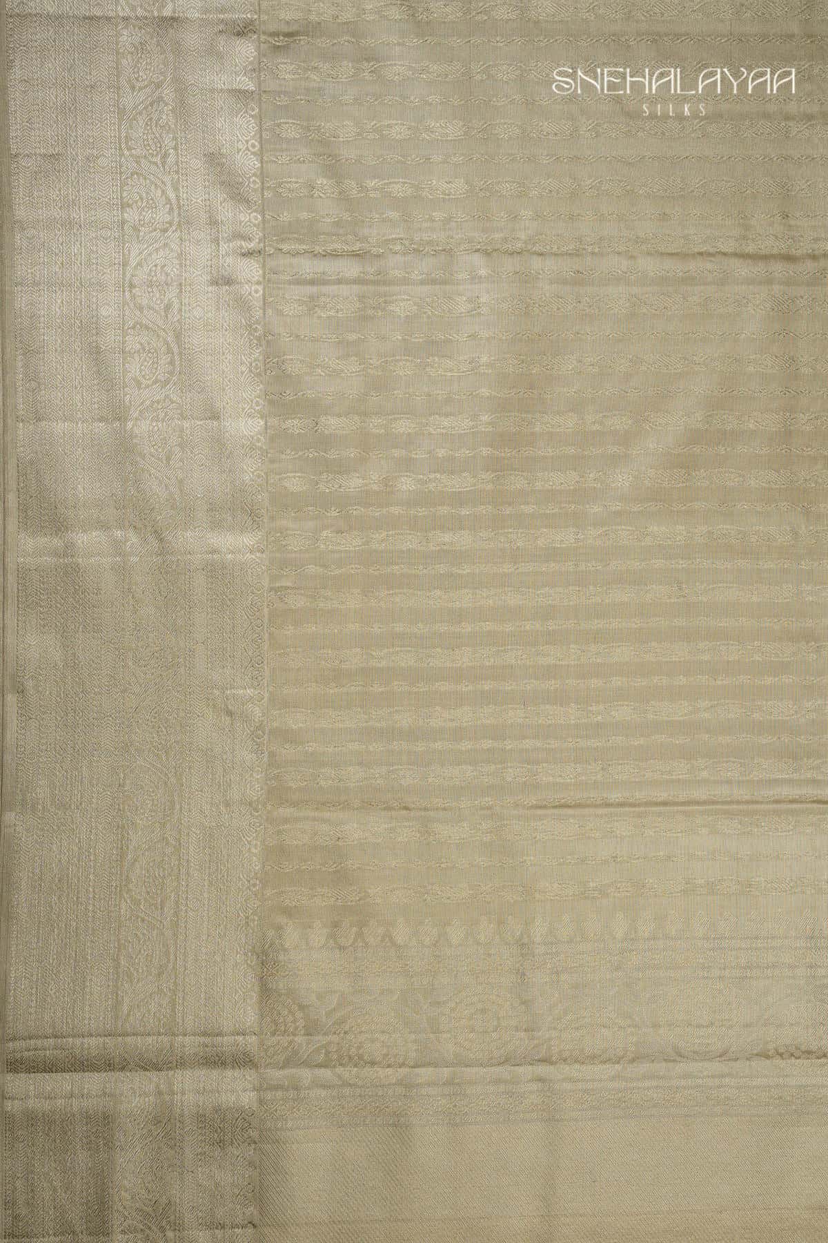 Golden Tissue Silk Saree