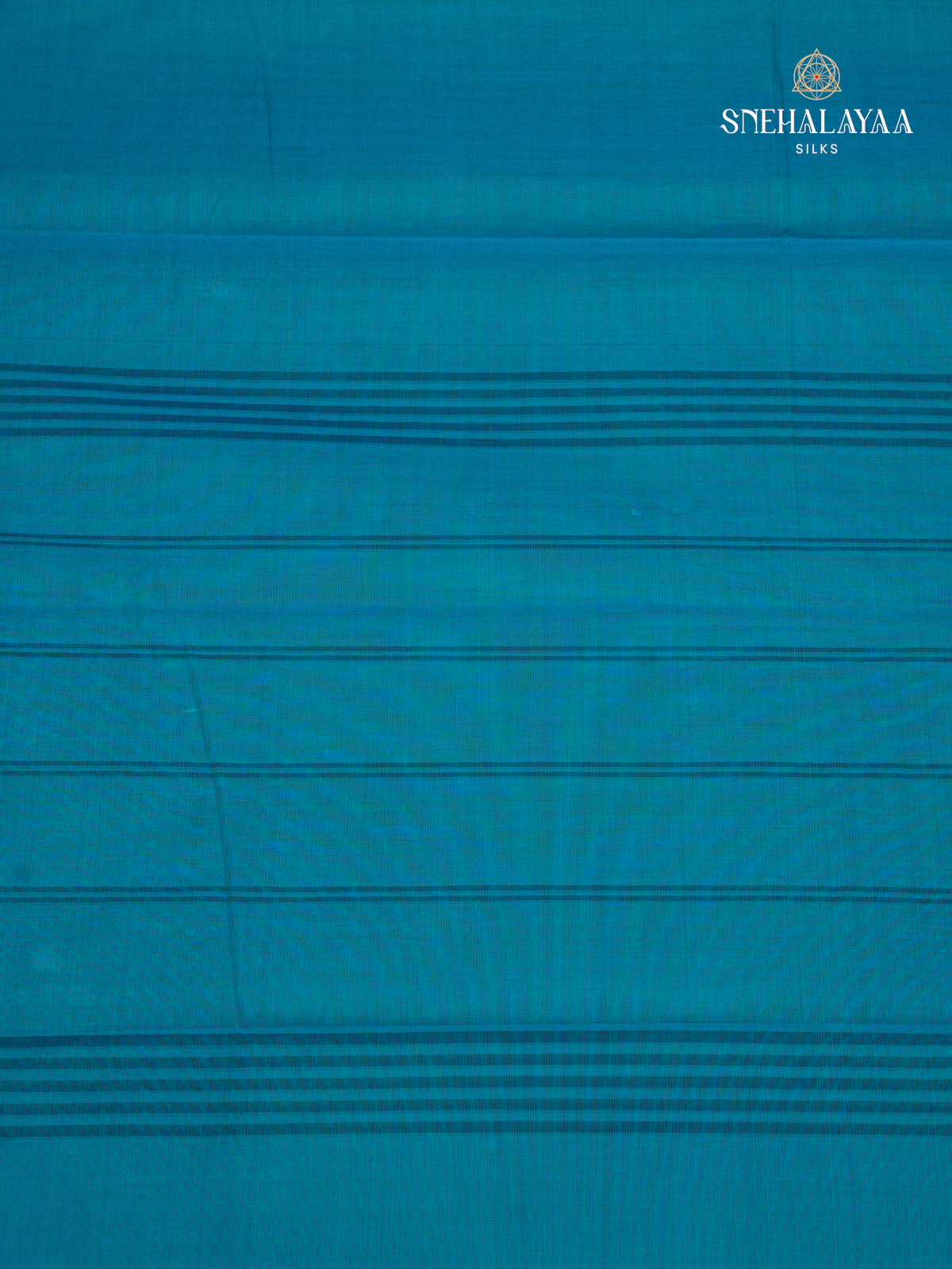 Blue Chettinad Cotton Saree