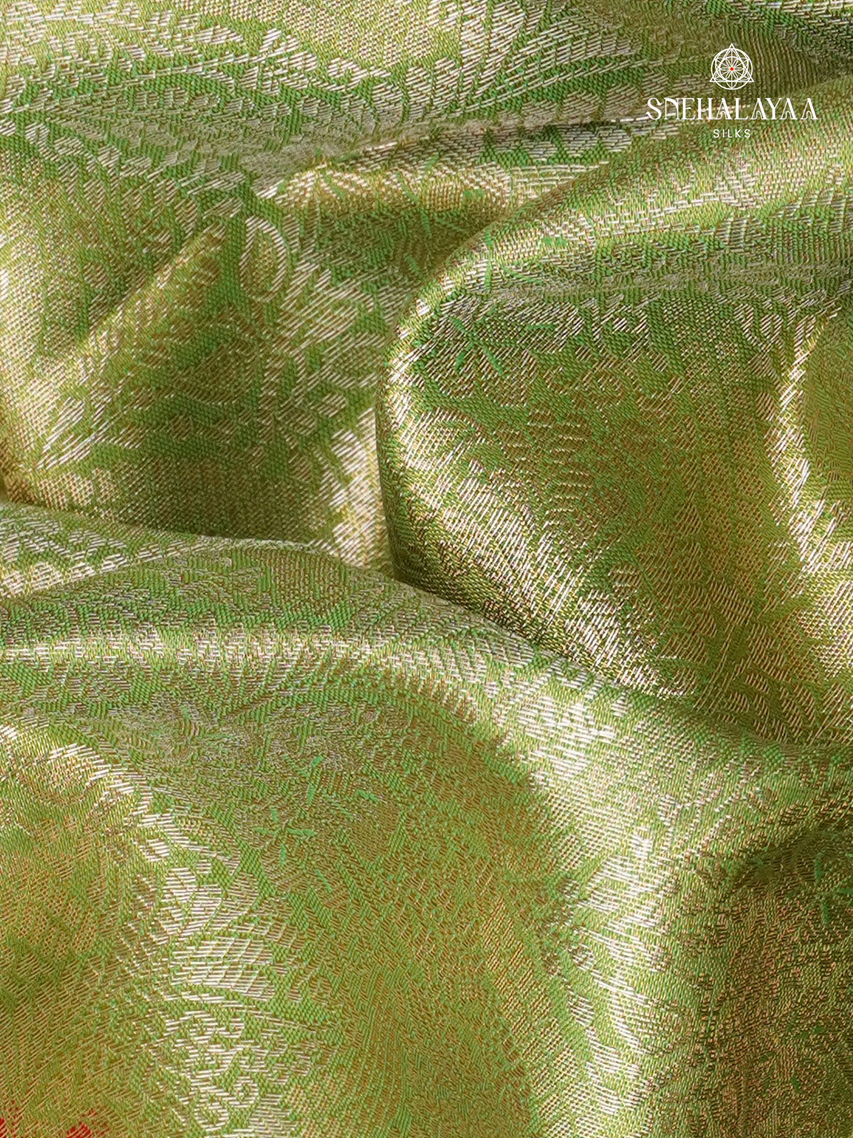 Green Art Silk Saree