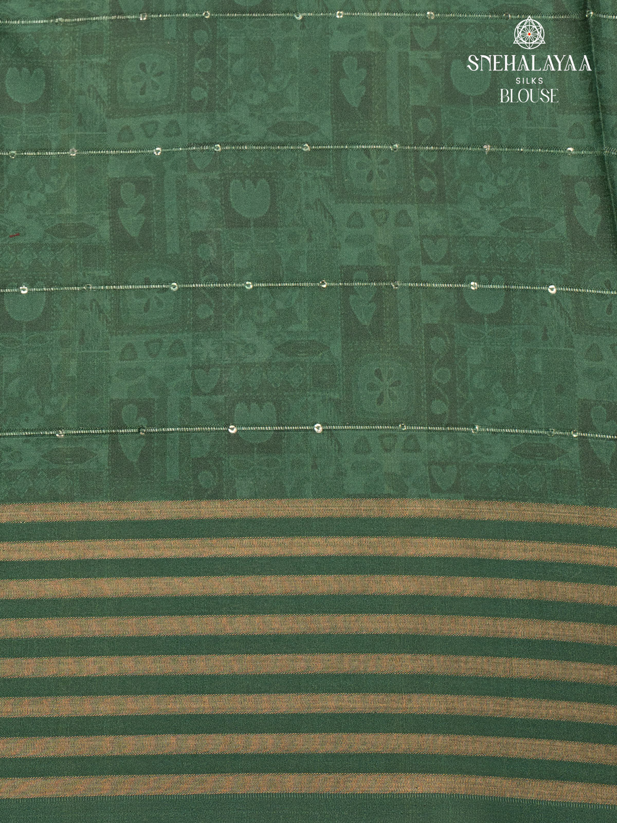 Pale Green Tussar Saree