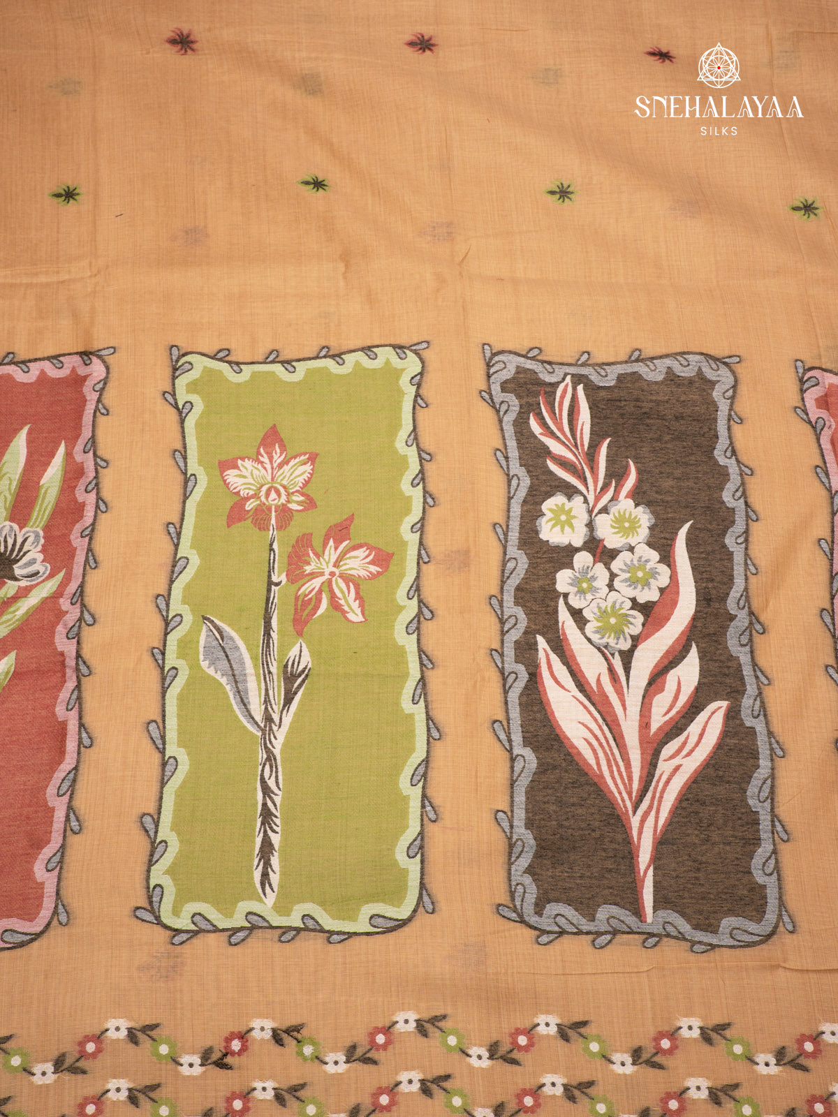 Sandal Munga Cotton Saree