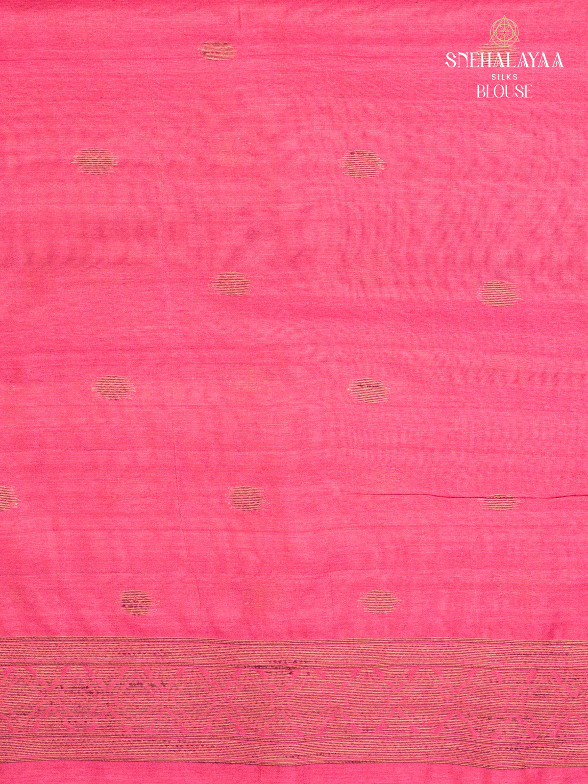 Pink Jute Saree