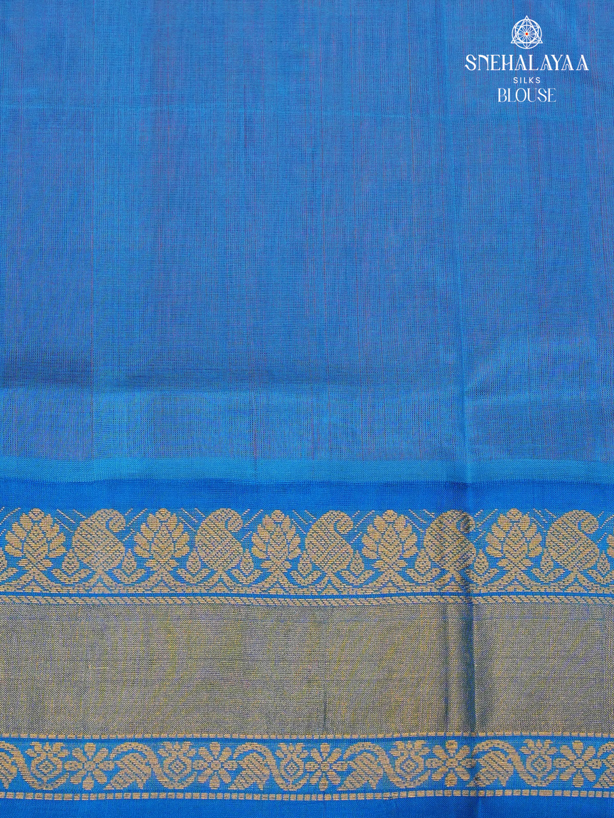 Saffron Kanchi Silk Cotton Saree