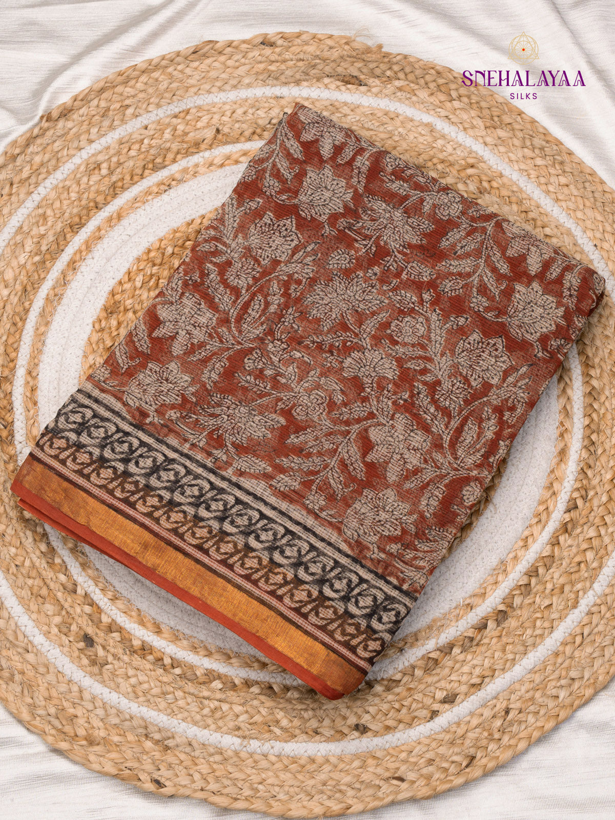 Multicolour Kota saree