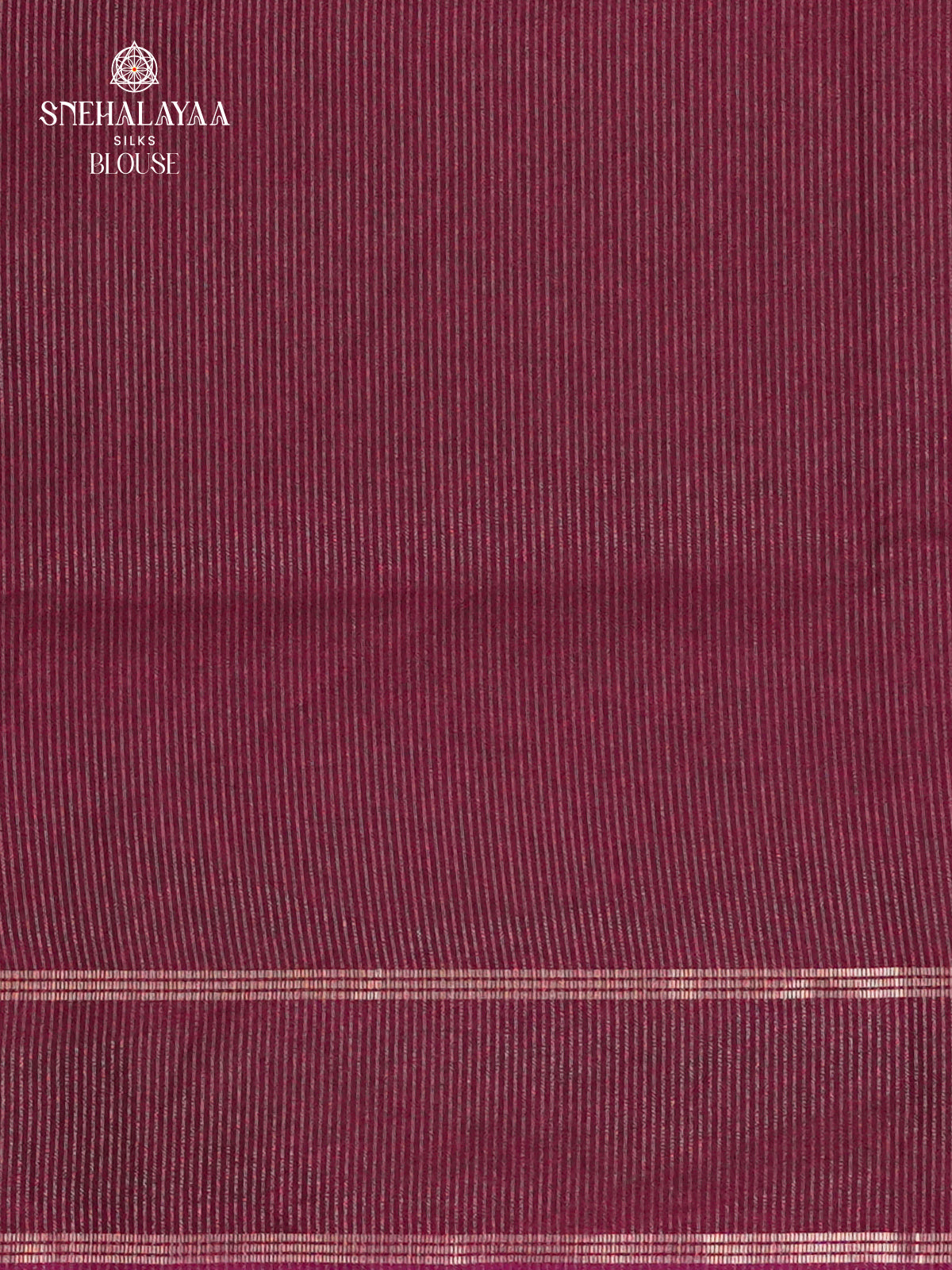 Purple Munga Tussar Embroidery Saree