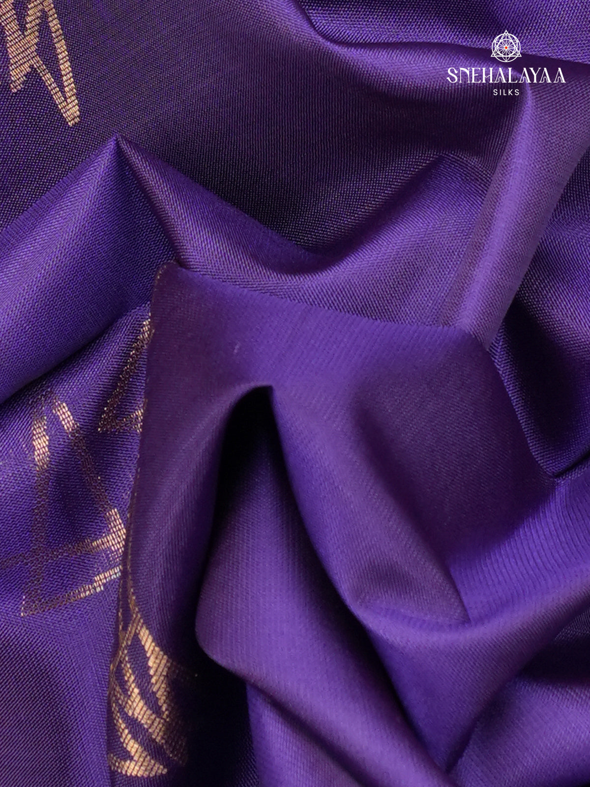 Blue Kanjivaram Soft Silk Saree