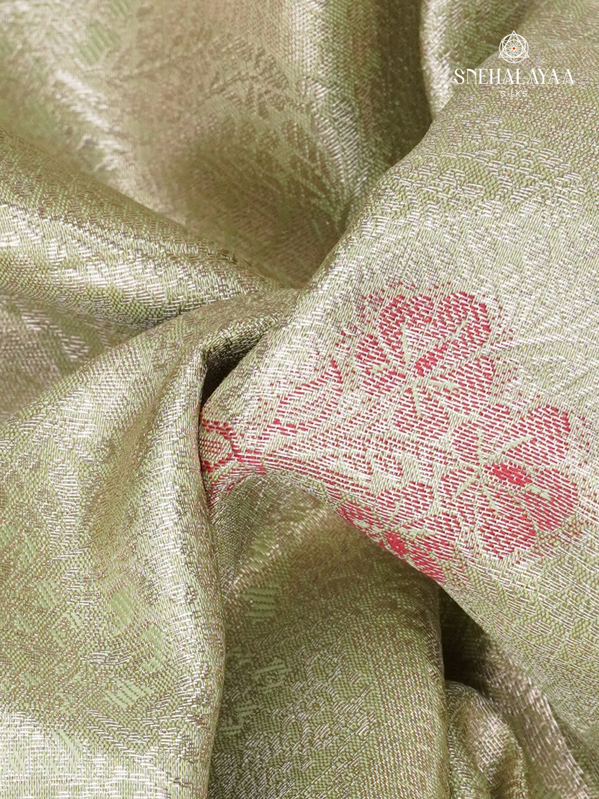 Silver Art Silk Saree