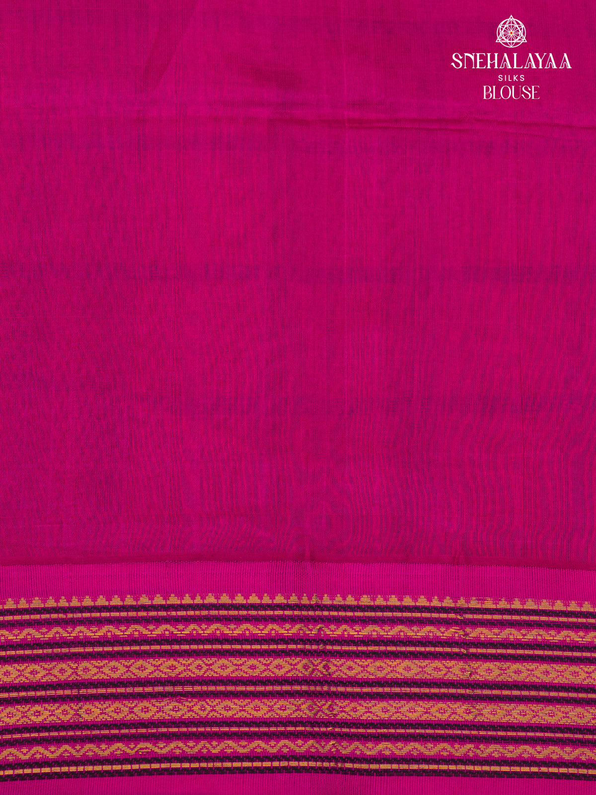 Rust Orange Kanchi Silk Cotton Saree