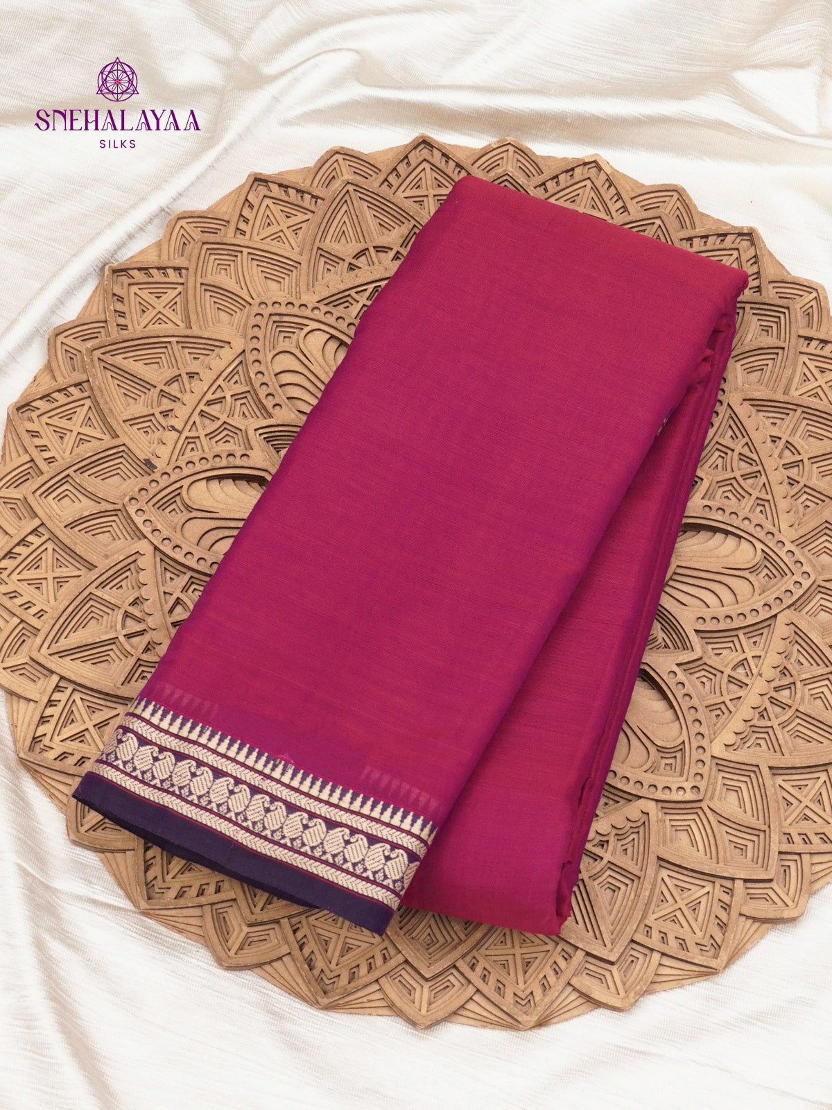 Rani Pinks Narayanpet Cotton Saree