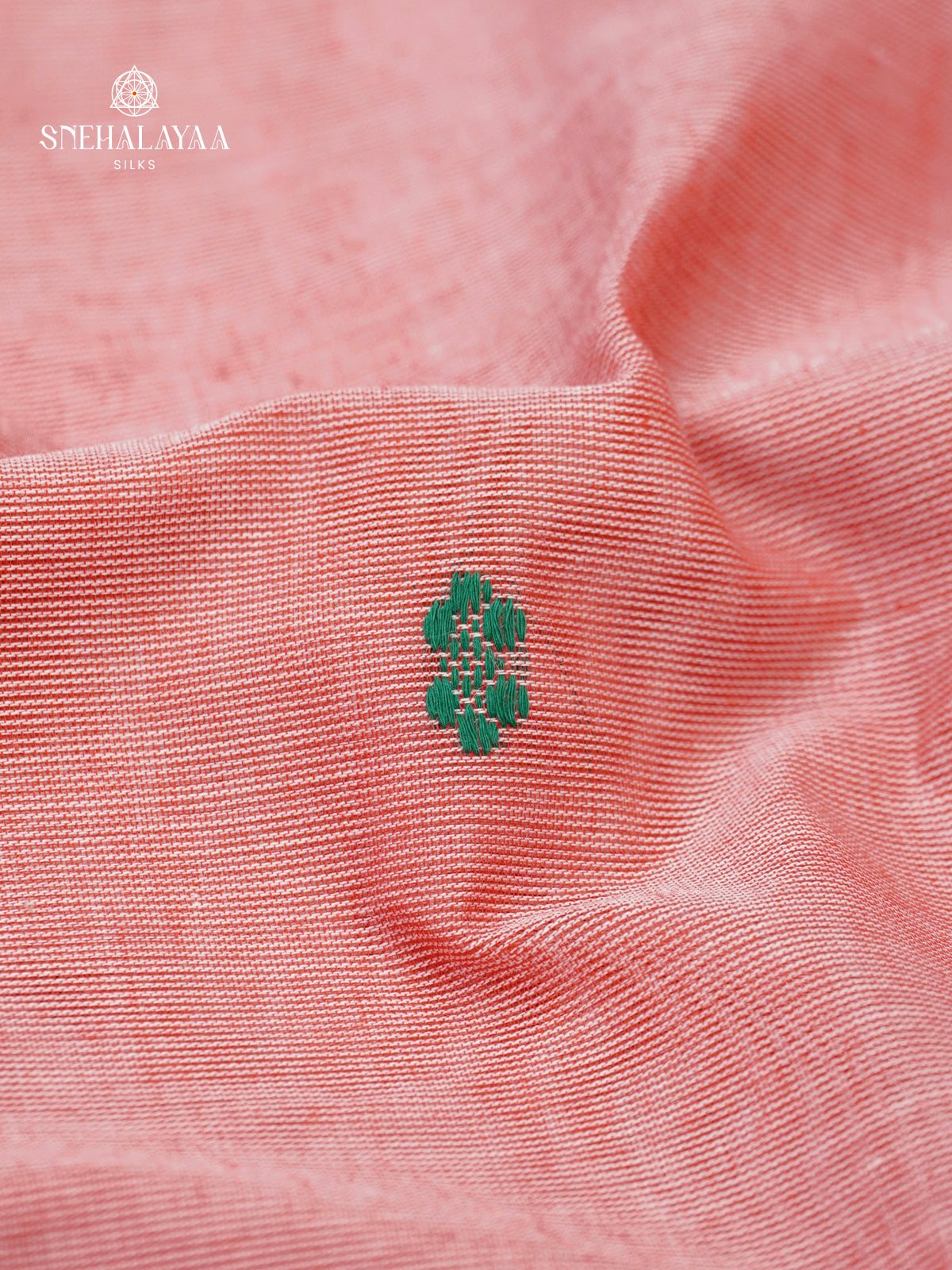 Pink Chettinad Cotton Saree