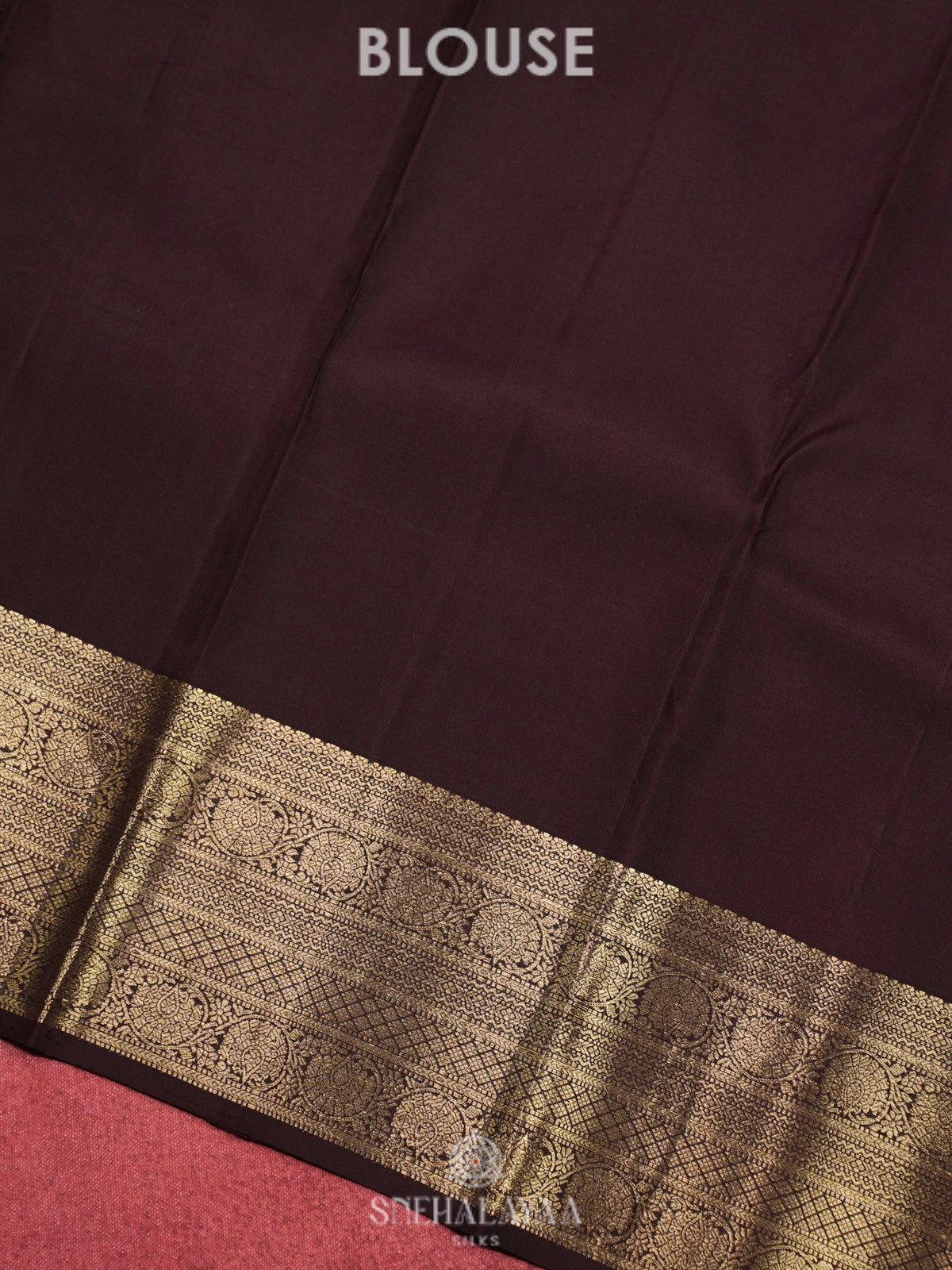 Violet Kanjivaram Silk Saree