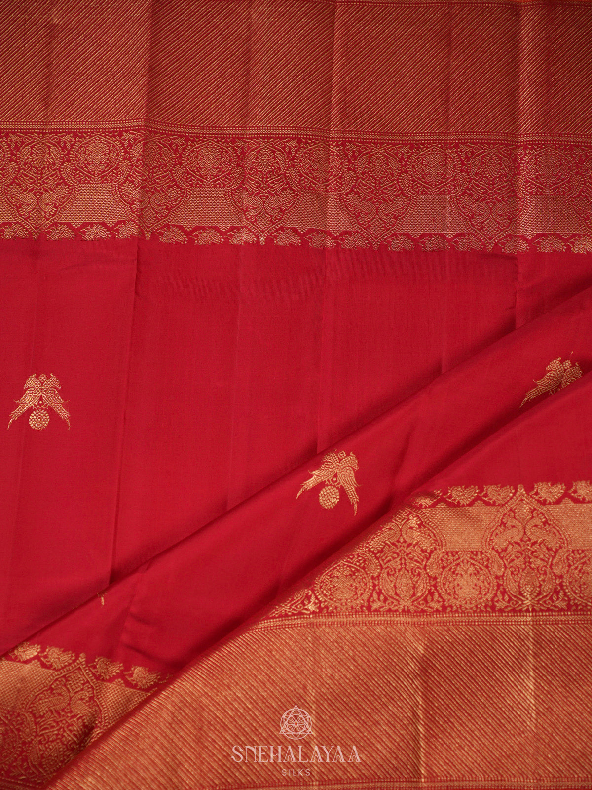Pink Kanjivaram Silk Saree