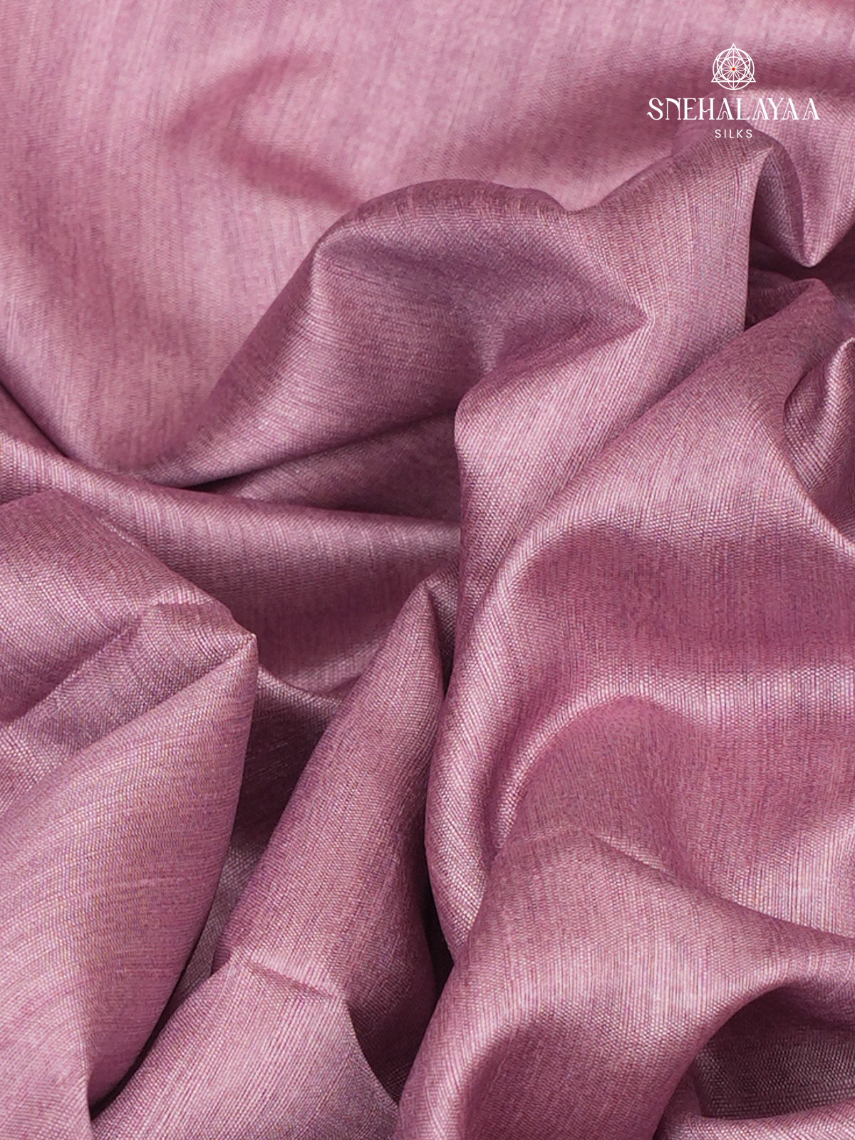 Lavender Kalamkari Tussar Saree