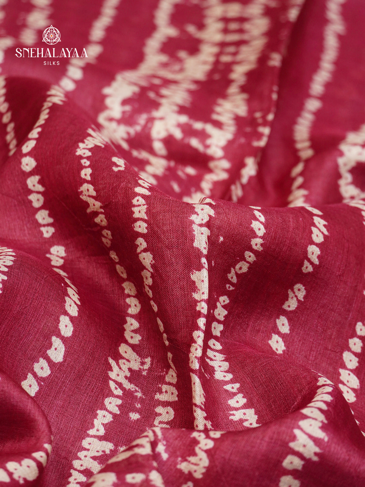 Off White Tussar Saree