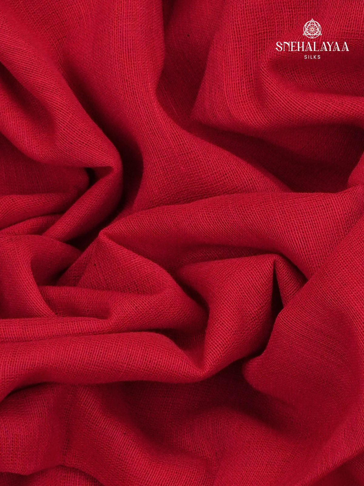 Rani Pink Khadi Cotton Saree