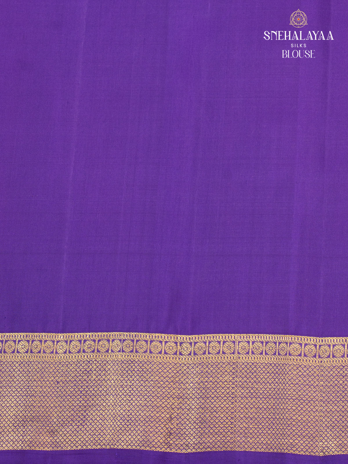 Blue Kanjivaram Silk Saree