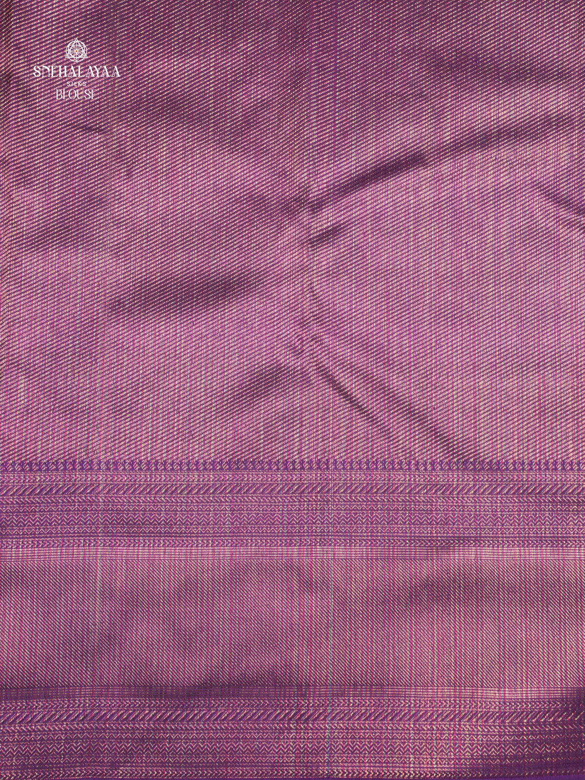 Purple Kanjivaram Silk Saree