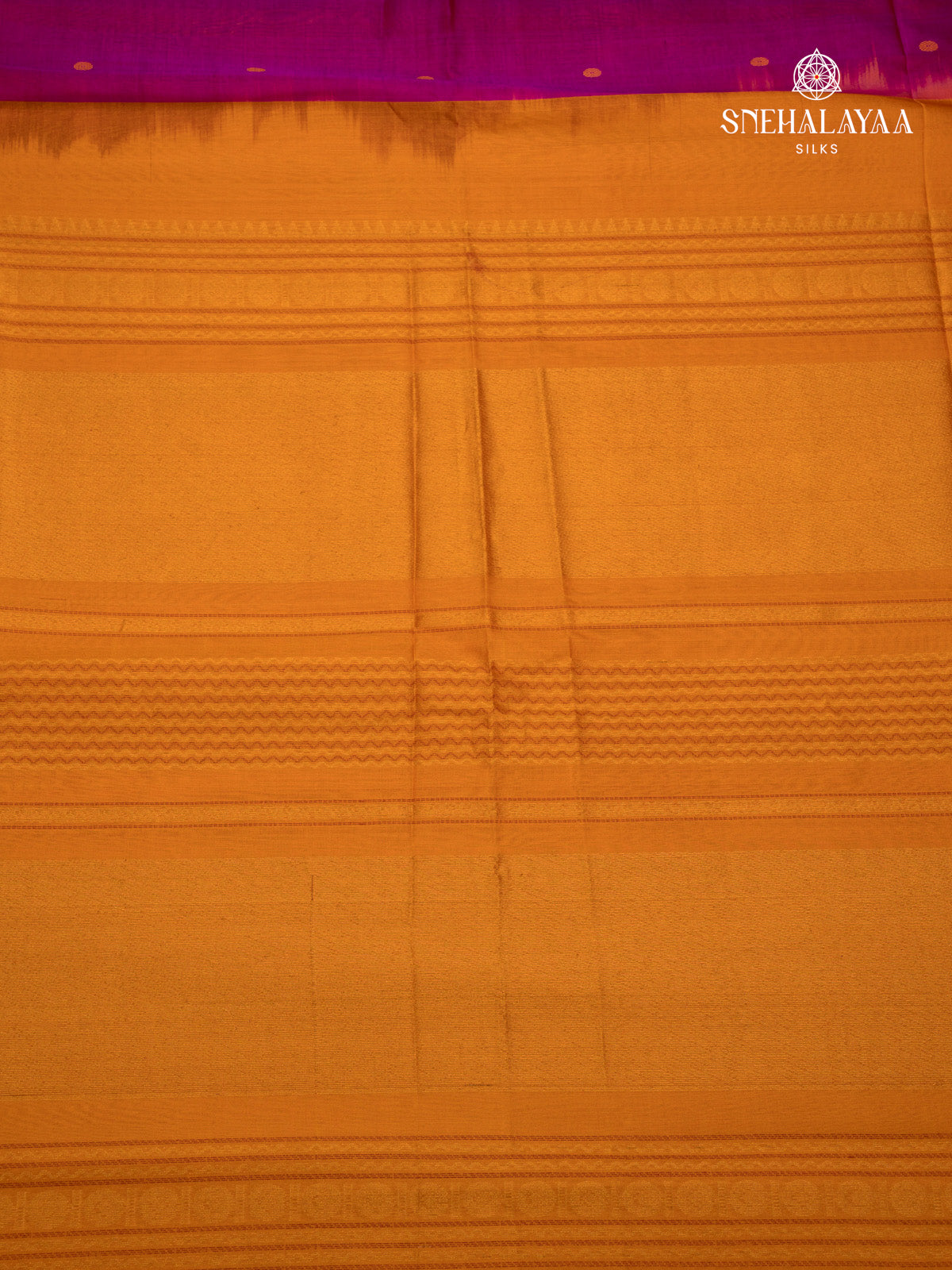 Purple Kanchi Silk Cotton Saree