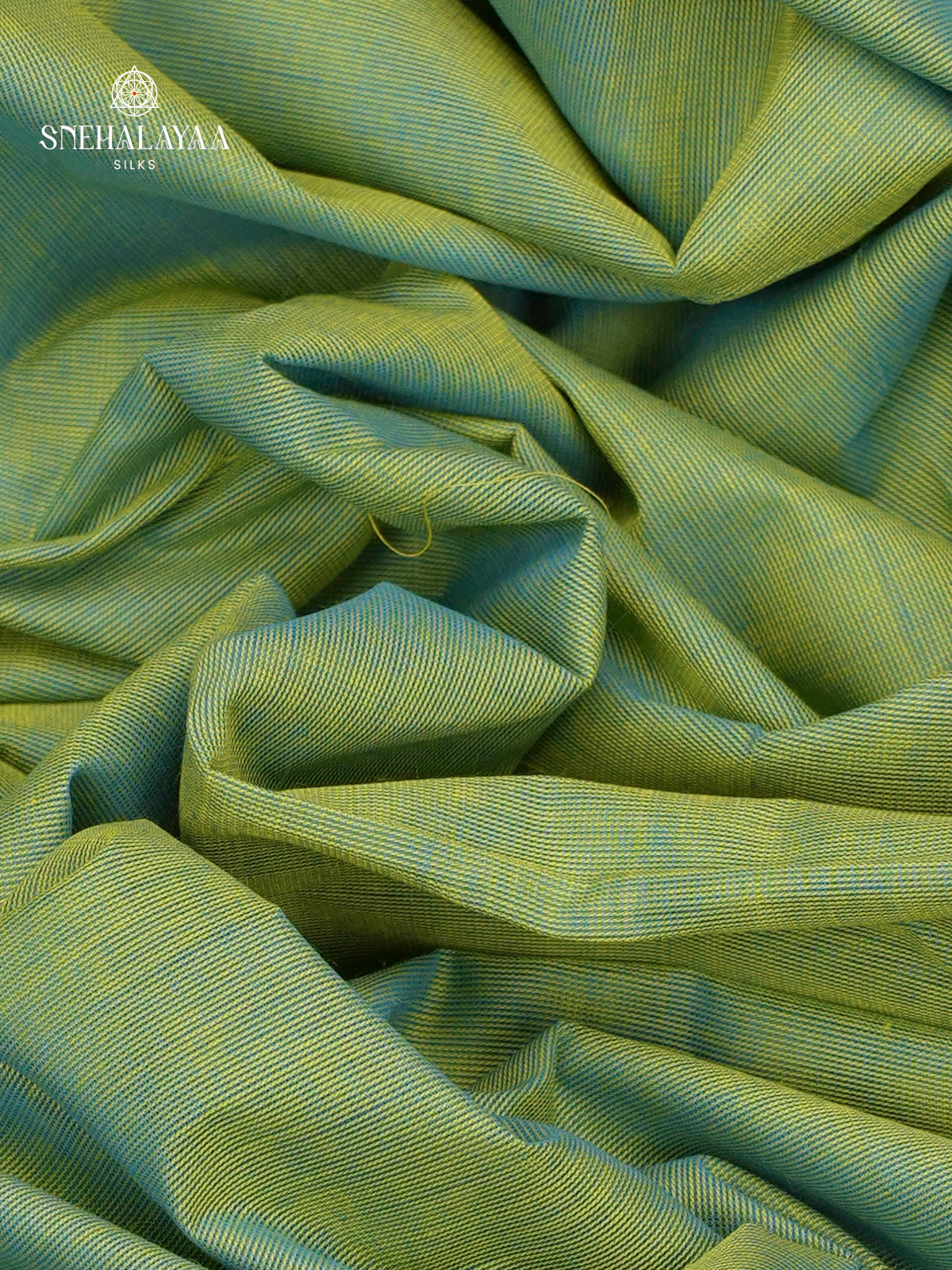 Pista Green Chettinad Cotton Saree