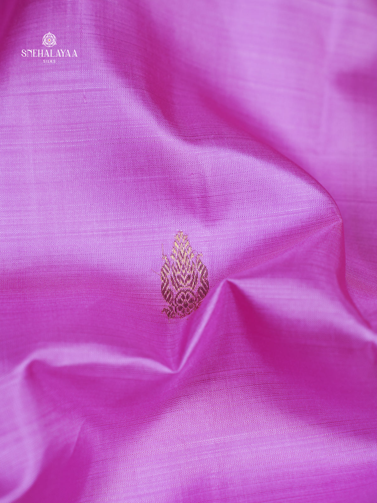 Lavender Kanjivaram Silk Saree