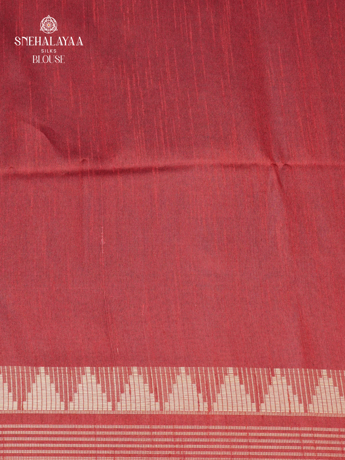Sky Blue Bamboo Silk Saree